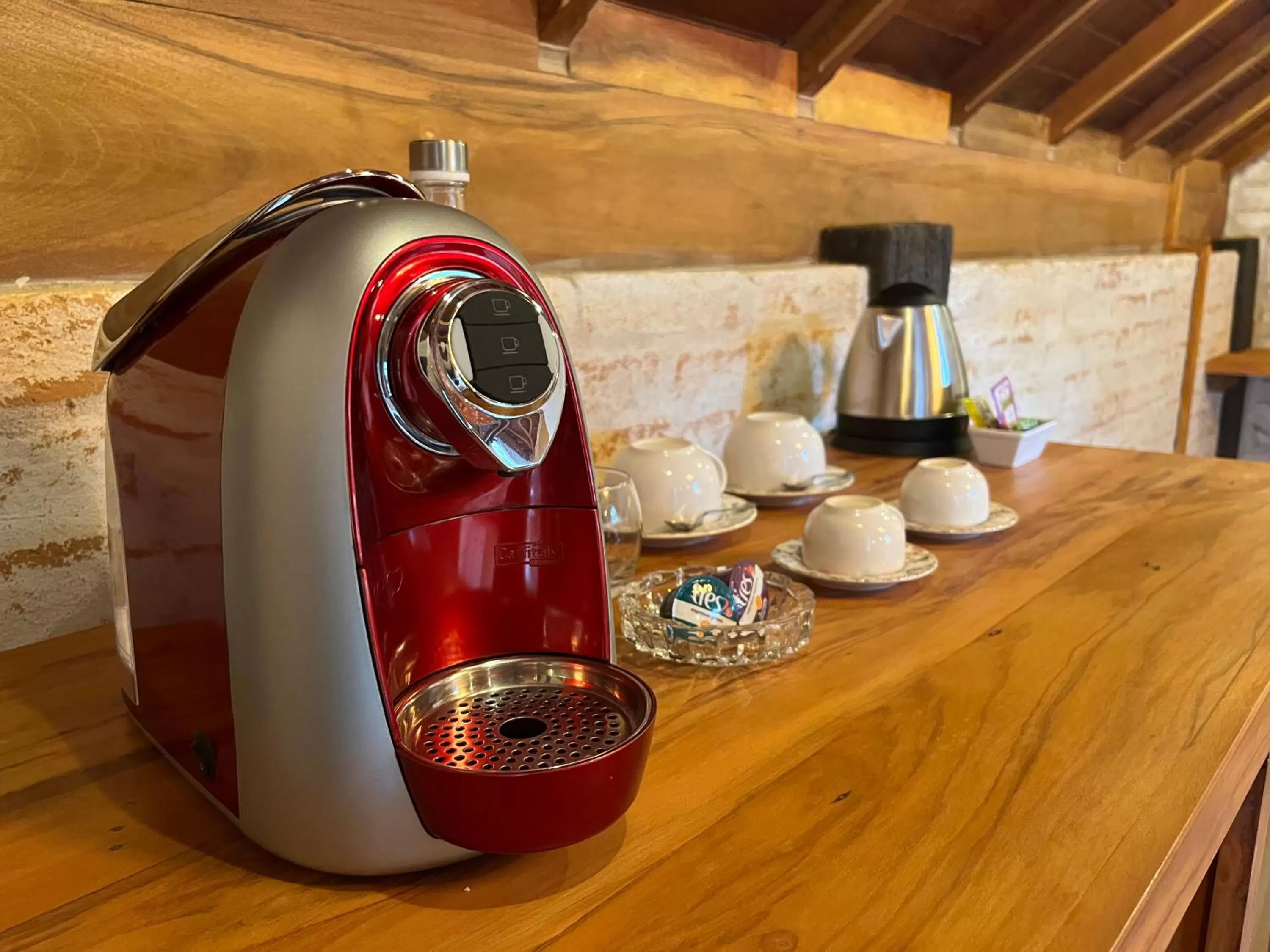 Coffee/tea facilities in Pousada Dona Bendita