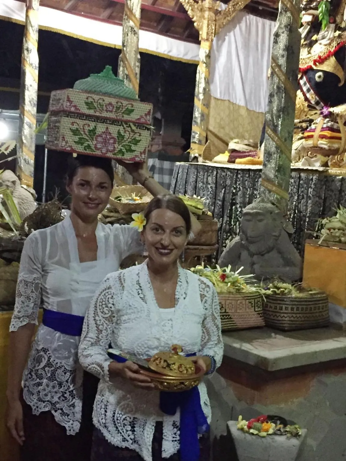 Guests in Bulan Bali Homestay