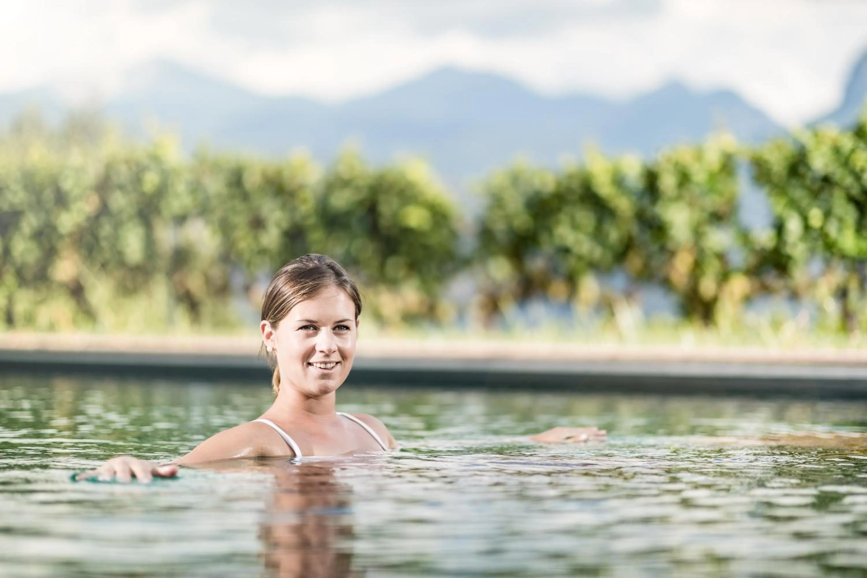 Garden in Hotel Plattenhof