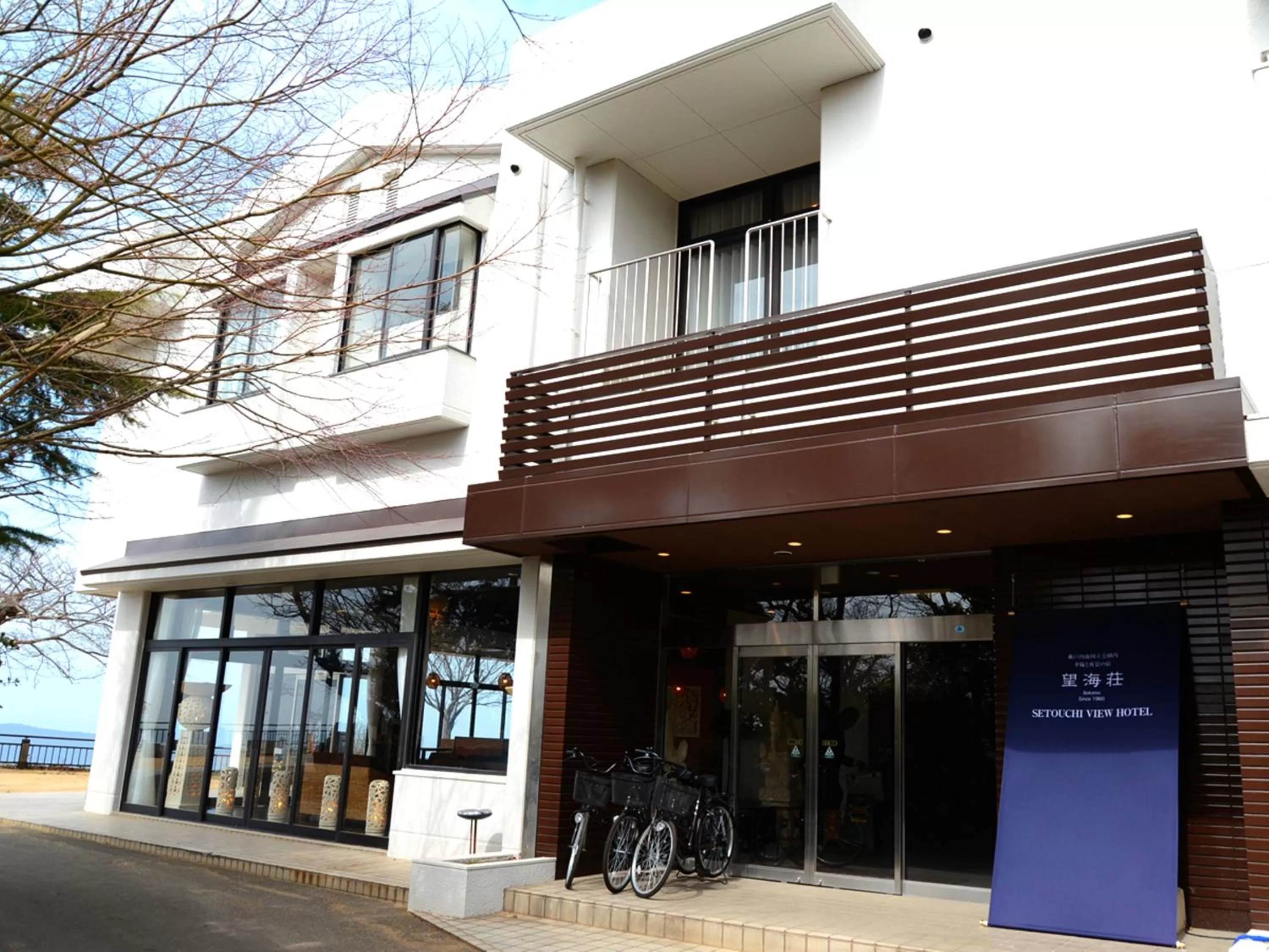 Property building in Hotel Bokaiso