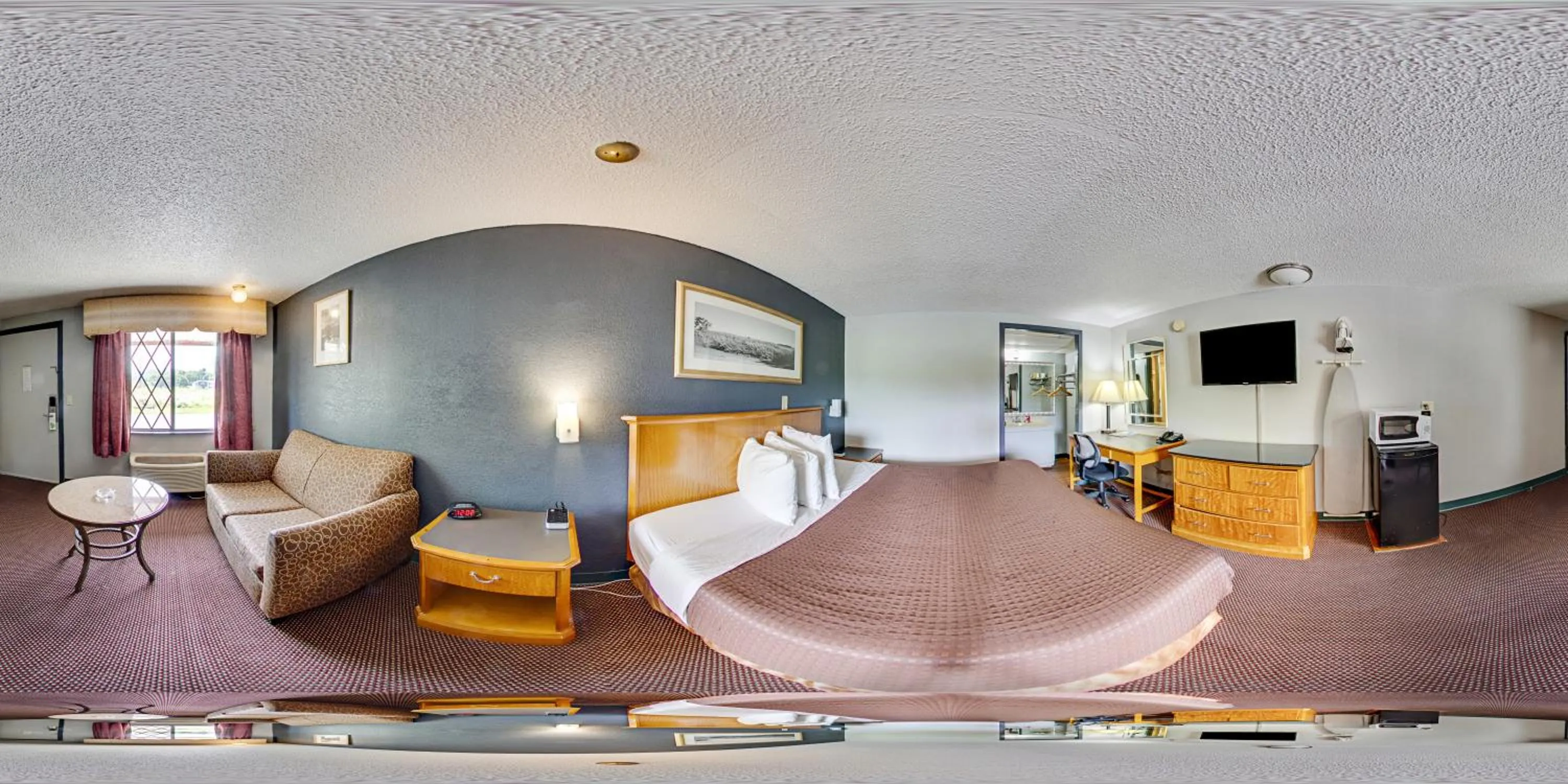 Bed in Scottish Inns Harrisburg-Hershey South