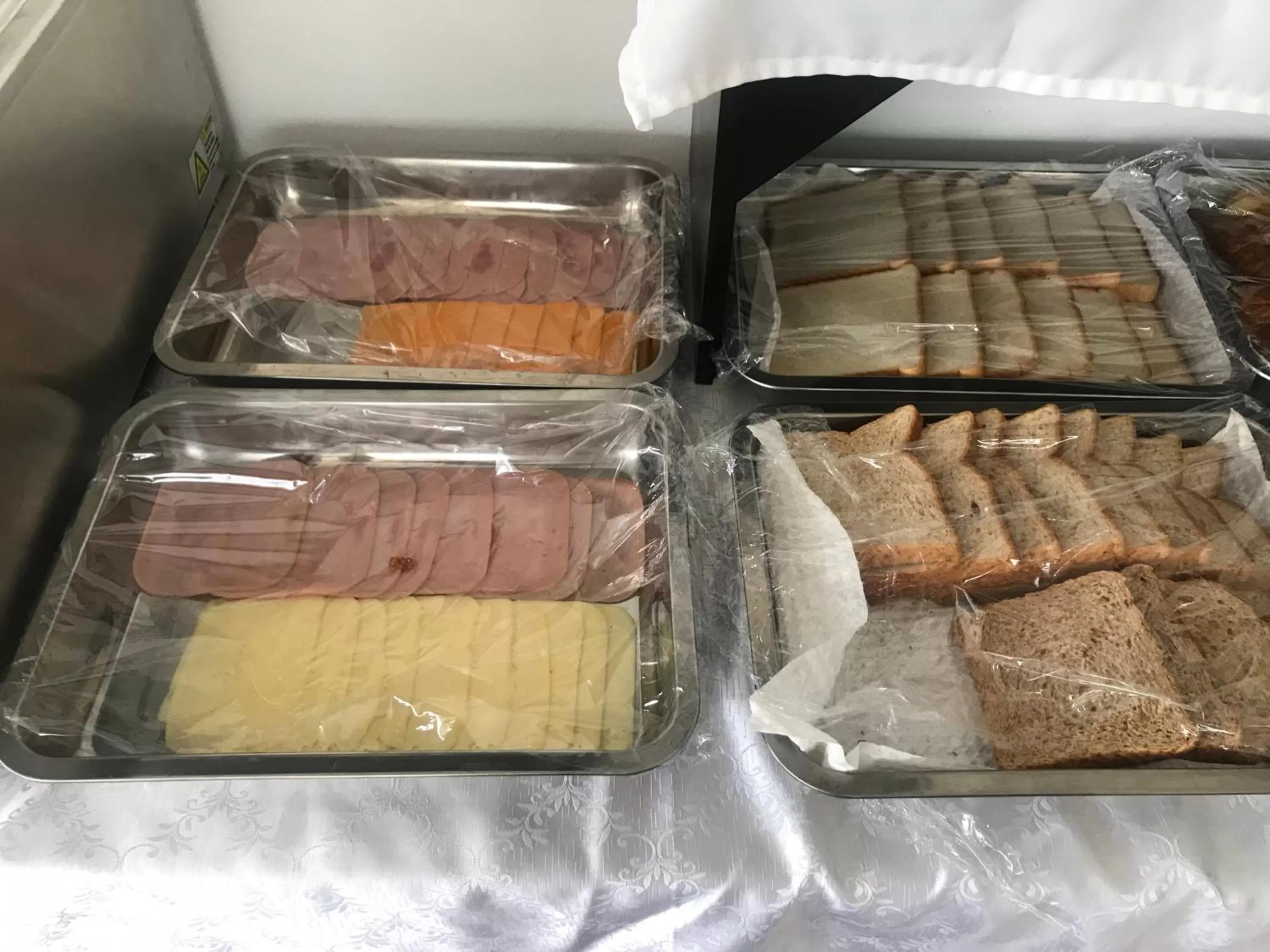 Buffet breakfast in Diamond Hotel Cabarete