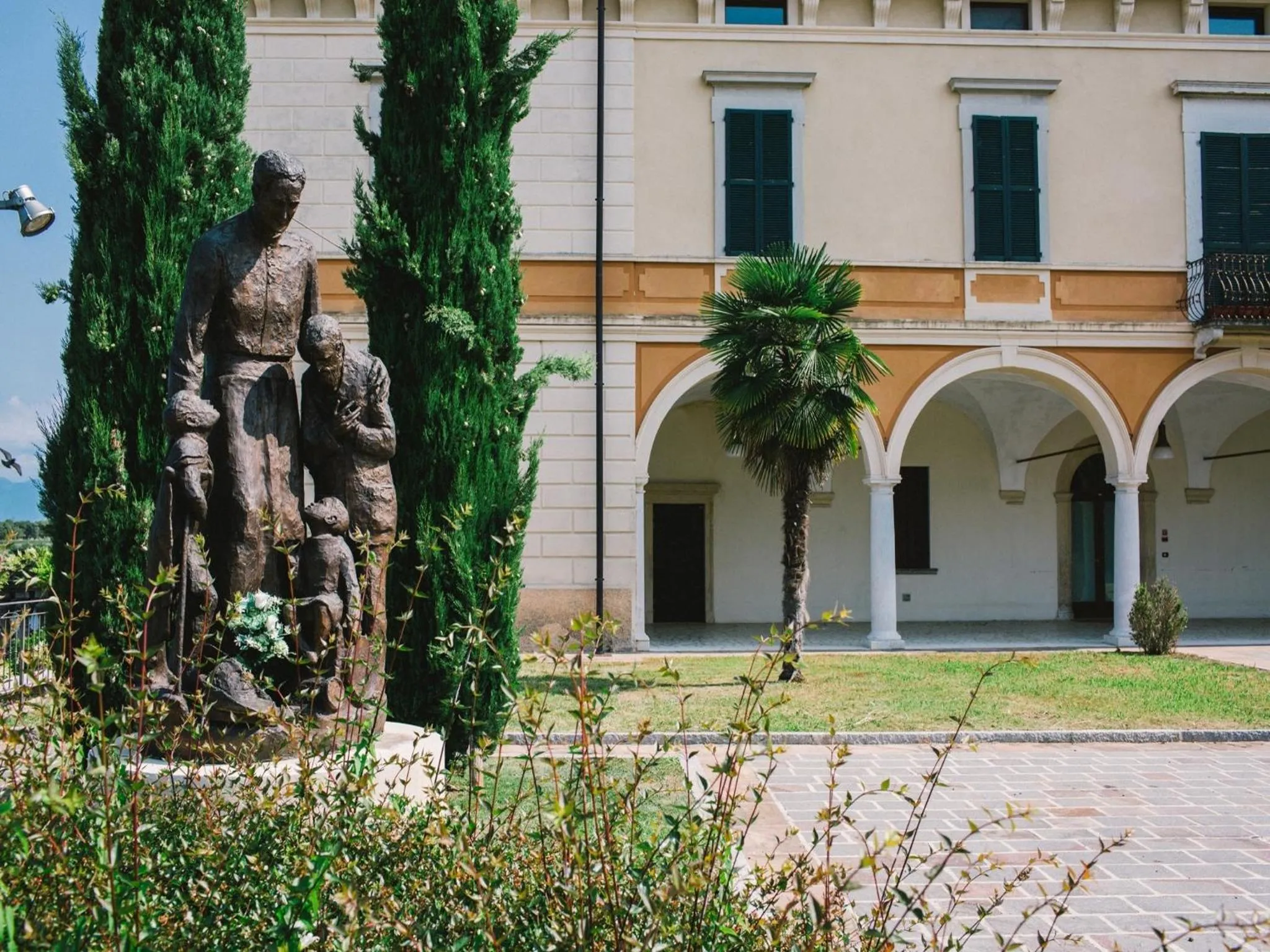 Property building in Hotel San Lorenzo