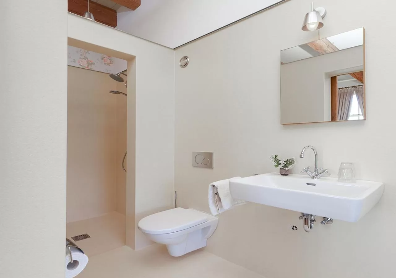 Bathroom in Bed and Breakfast Batenborg