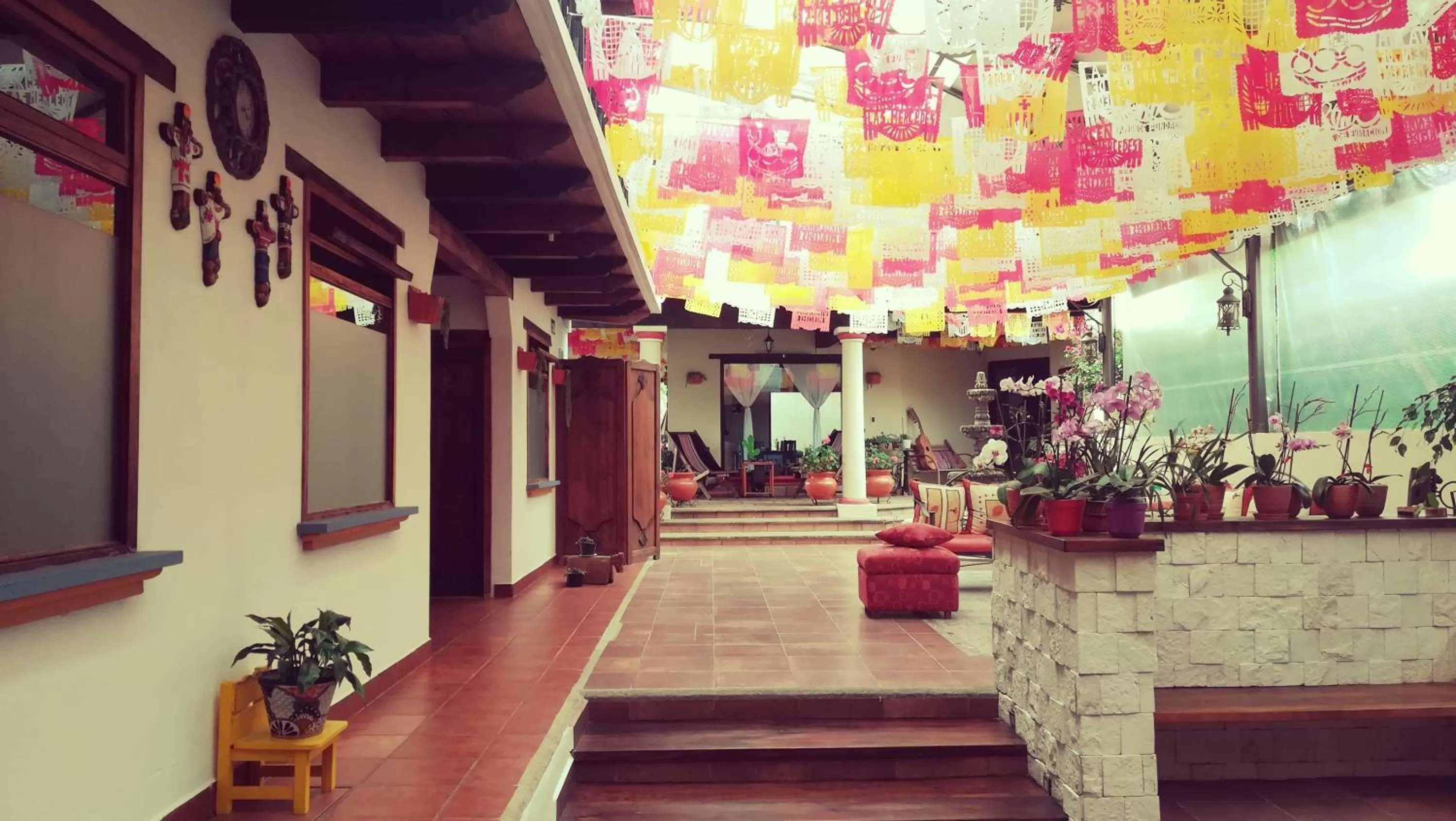 Facade/entrance in Hotel Ocho Barrios