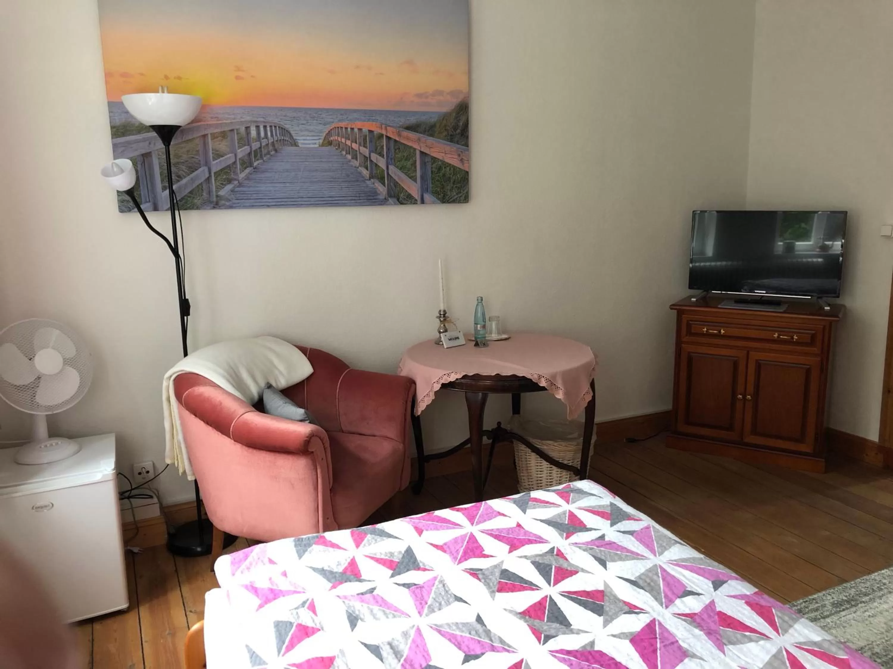 Bed in Altes Pastorat Langenhorn