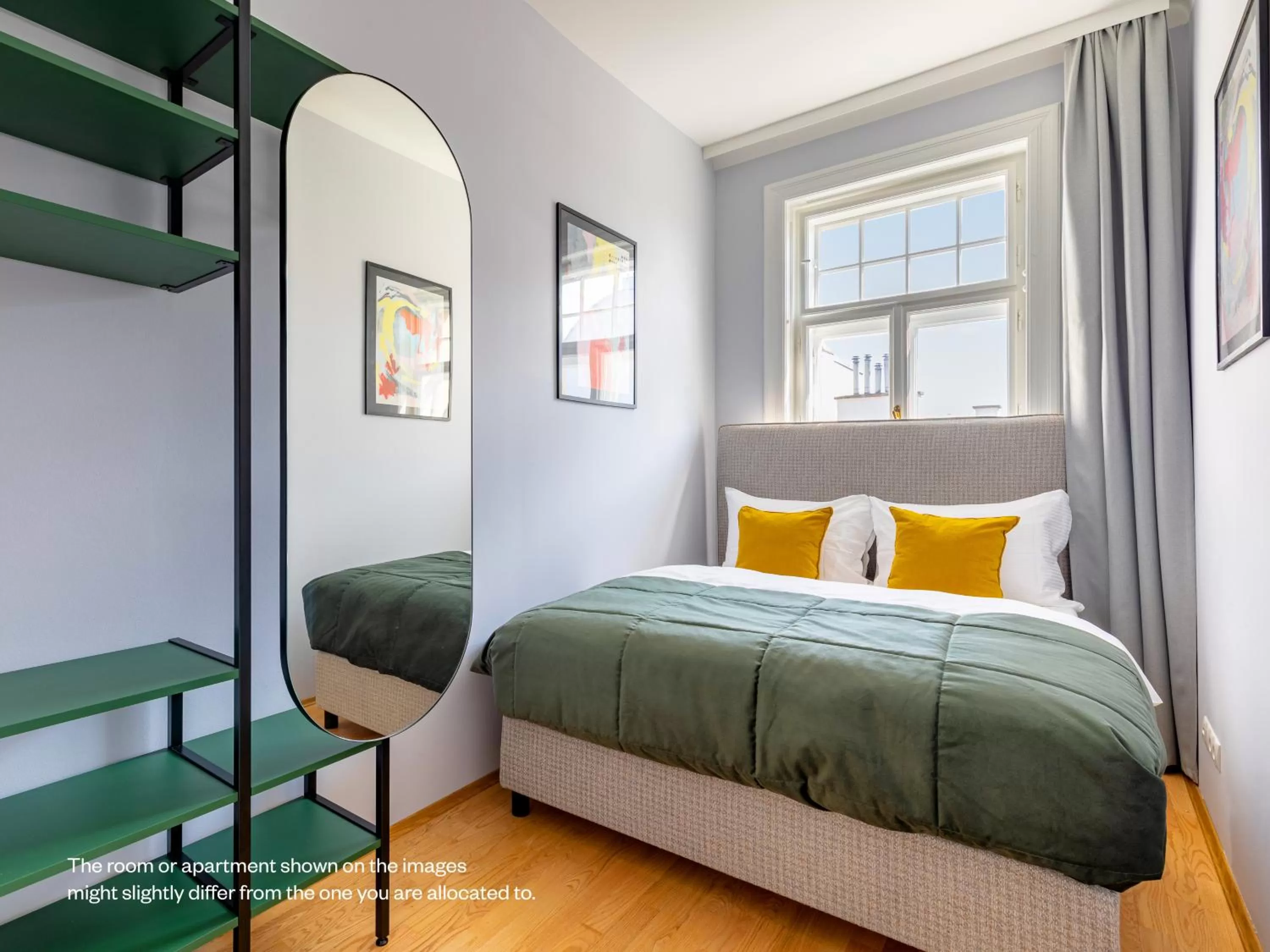 Bedroom, Bed in Numa Vienna Strauss