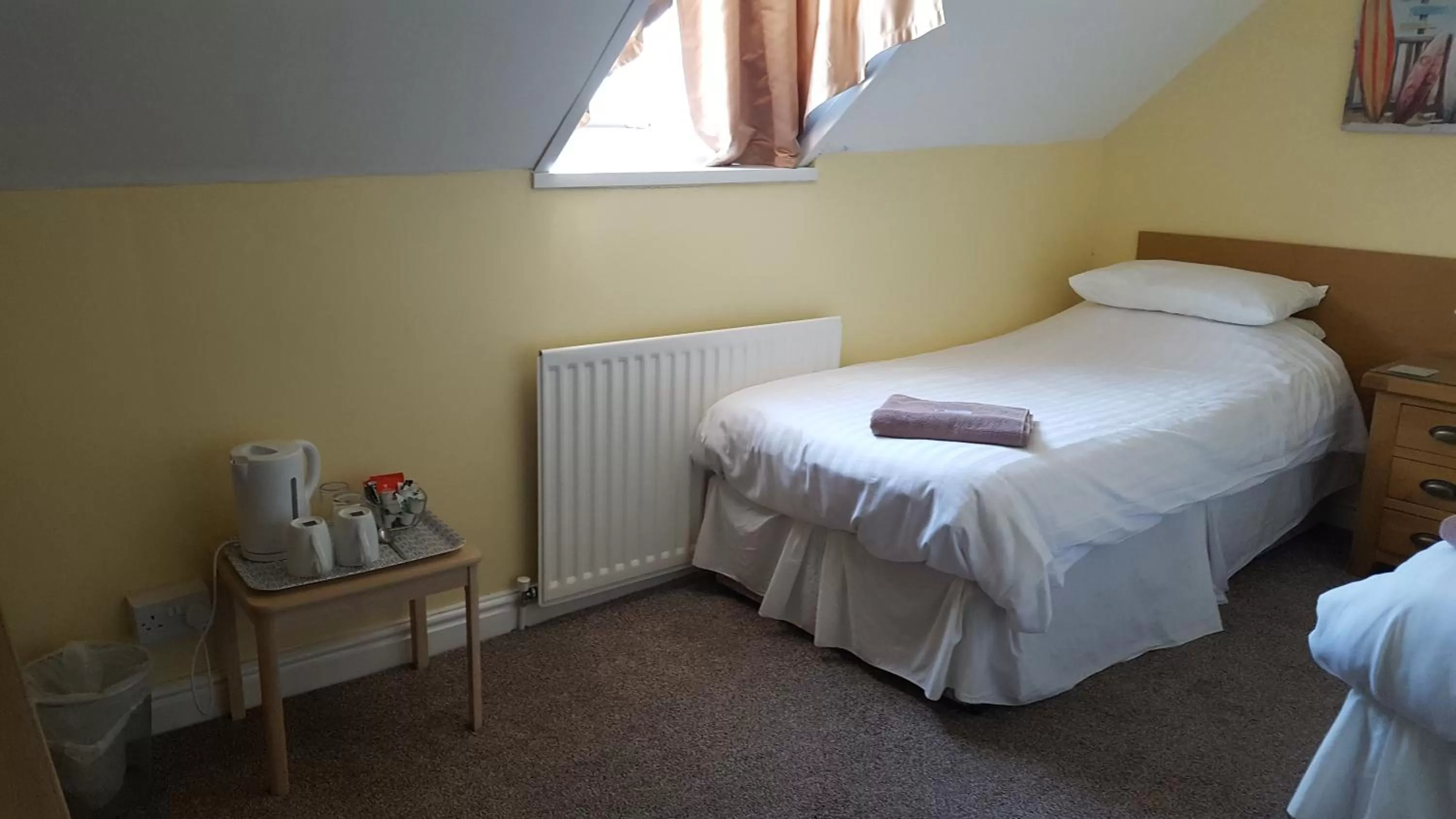 Bed in The Beacon Hotel