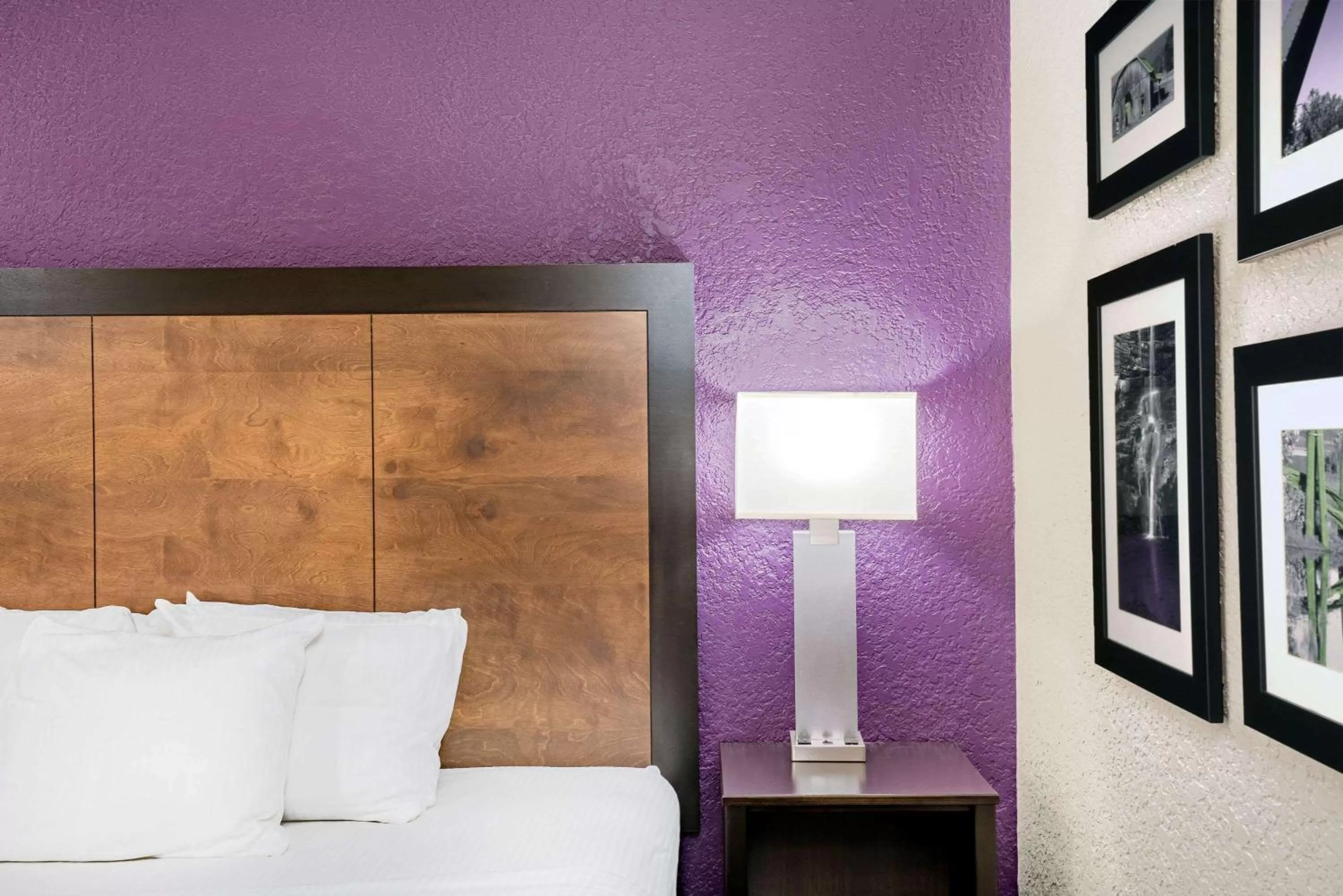 Photo of the whole room, Bed in La Quinta Inn by Wyndham El Dorado