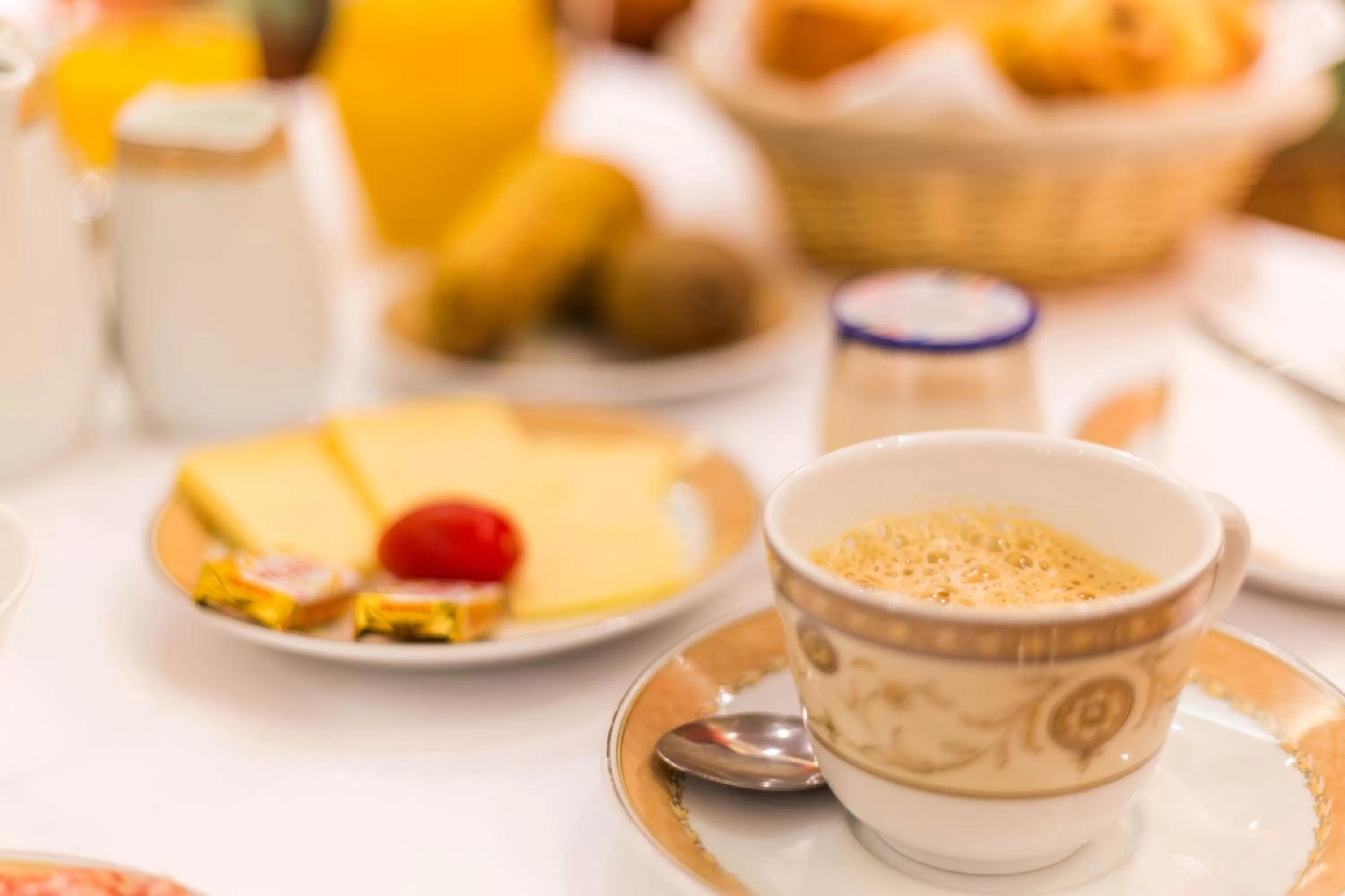 Buffet breakfast in Sun Riviera Hotel