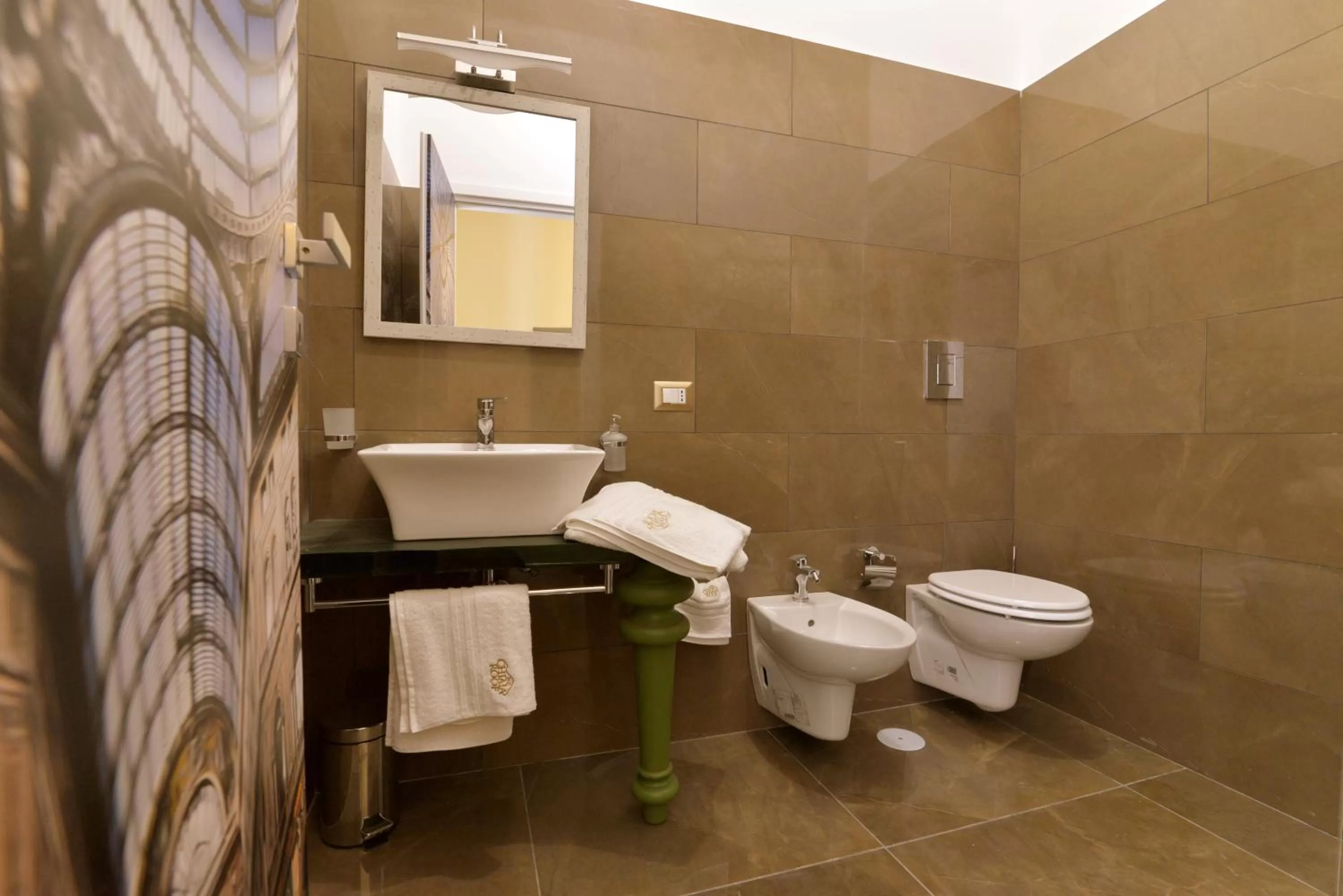 Bathroom in Chiaia Roof