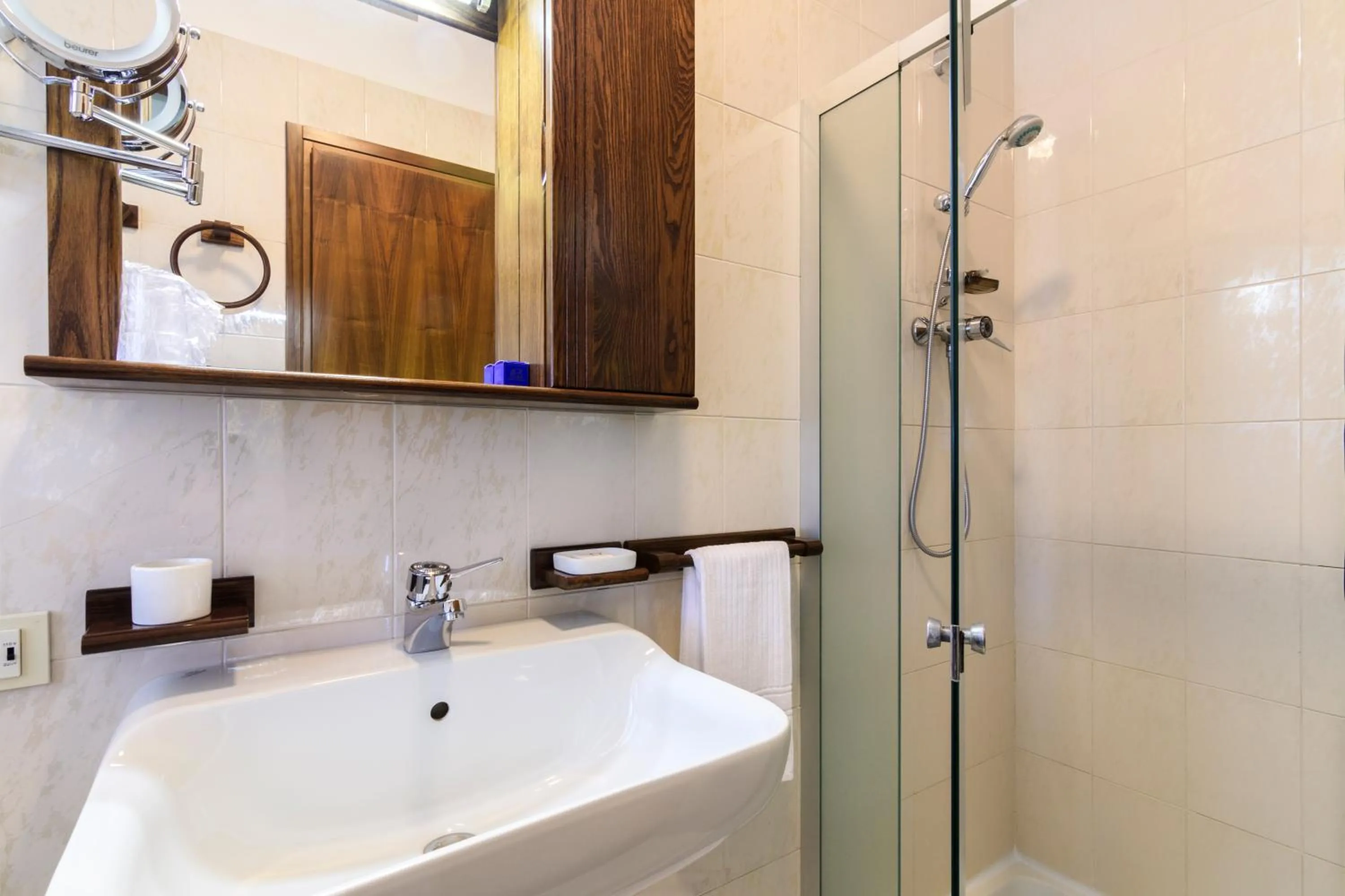 Bathroom in Hotel San Marco