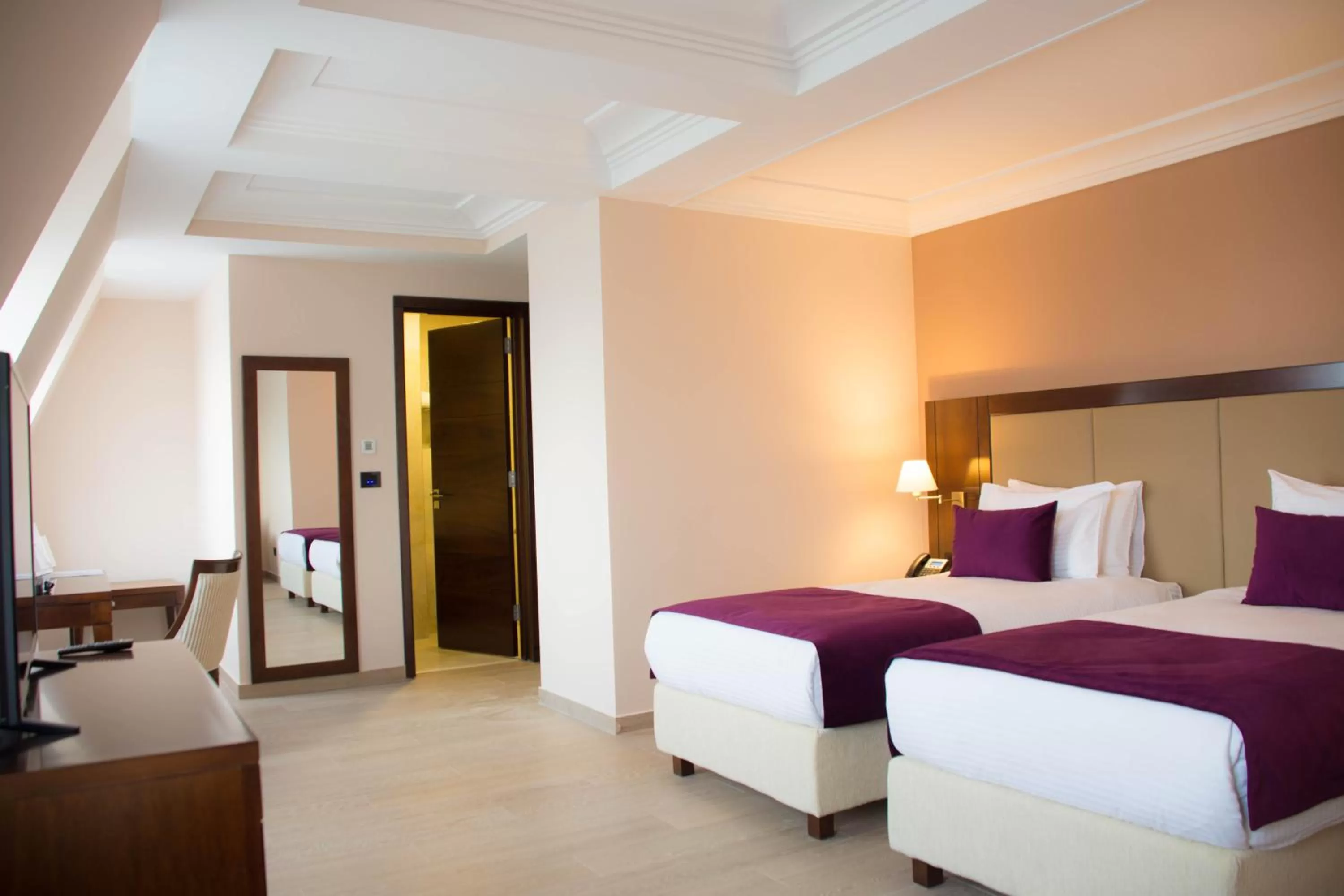 Bedroom, Bed in Xenon Hotel & SPA