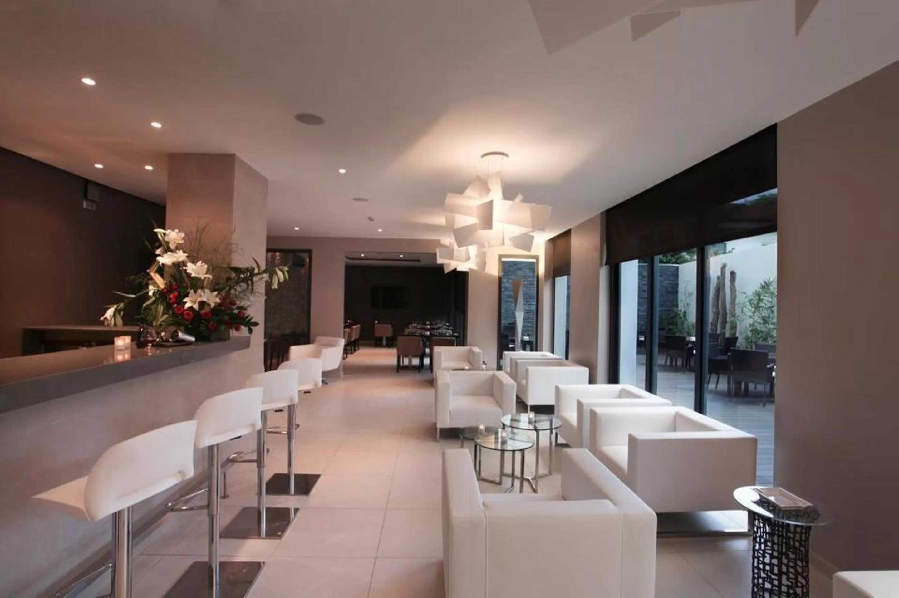 Lounge or bar in Rysara Hotel