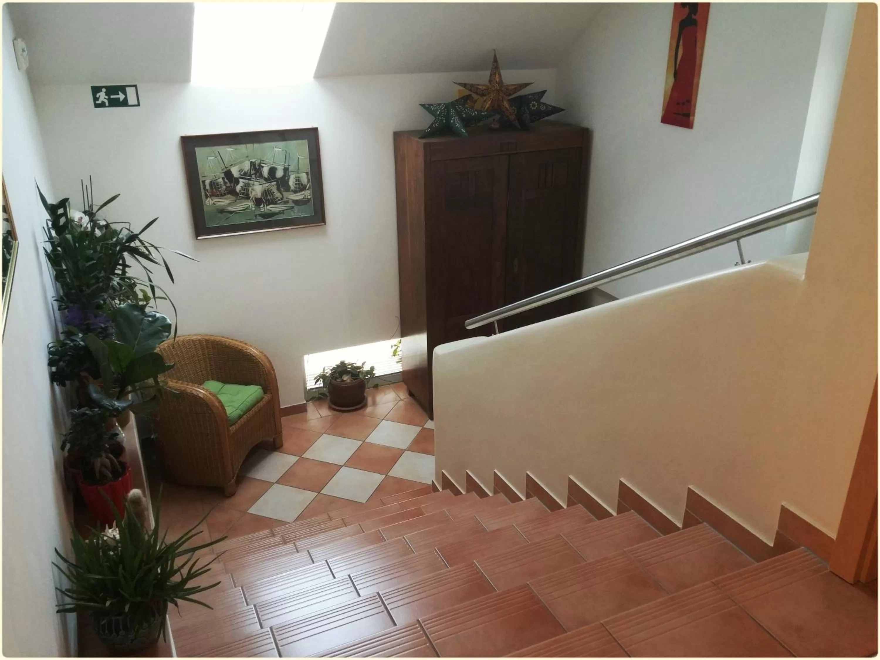 Decorative detail, Lobby/Reception in Hostel Sonce