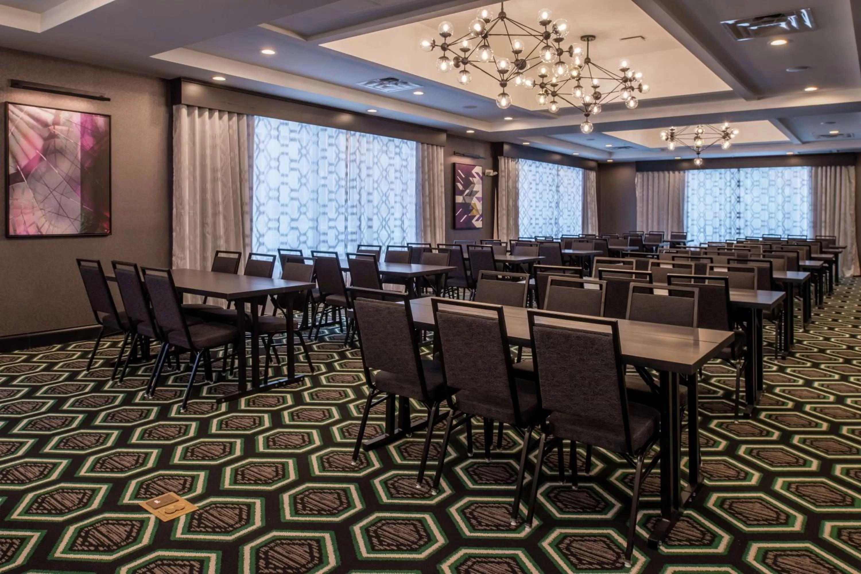 Meeting/conference room in Hampton Inn & Suites Winston-Salem Downtown