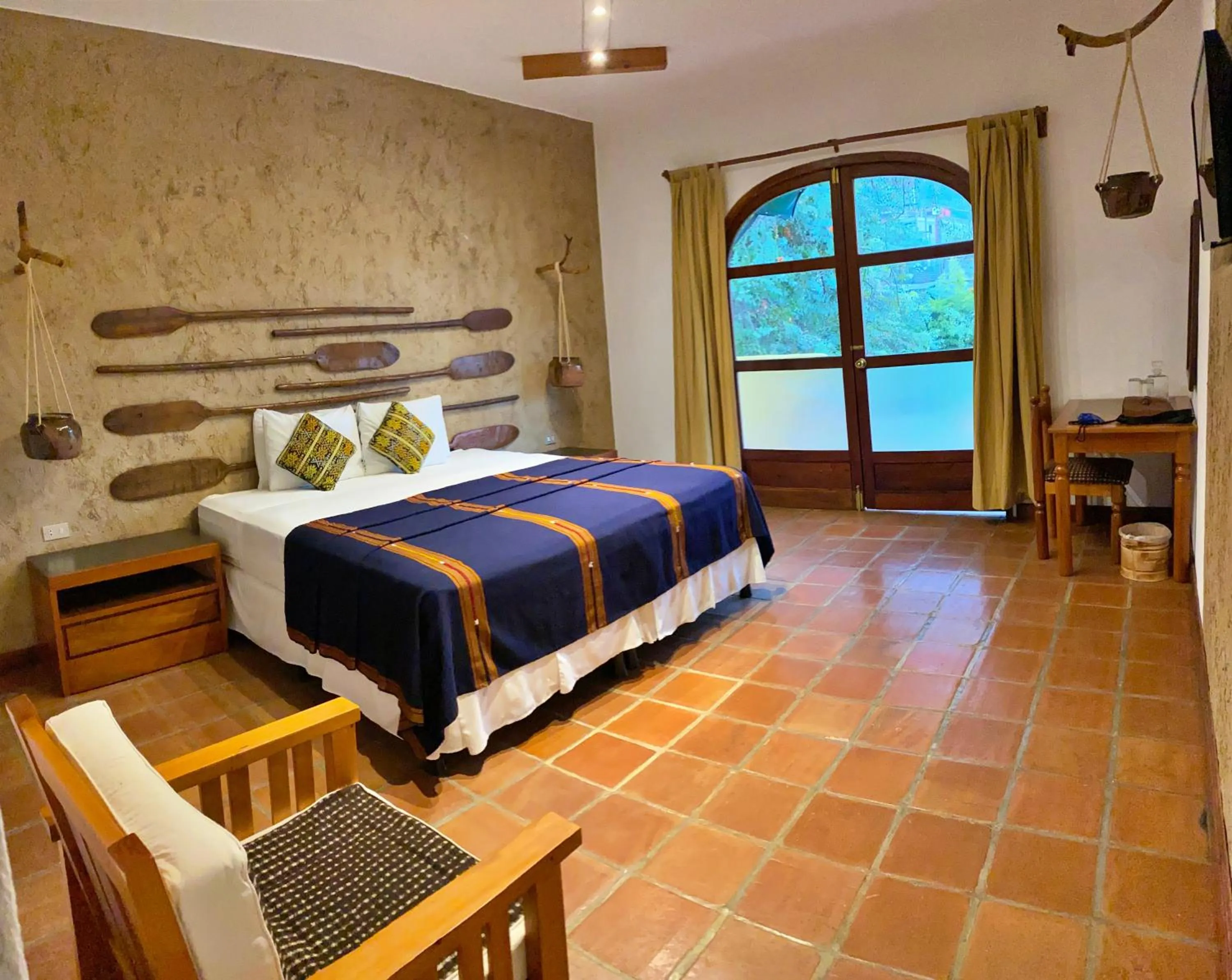 Bedroom, Bed in Villa Santa Catarina