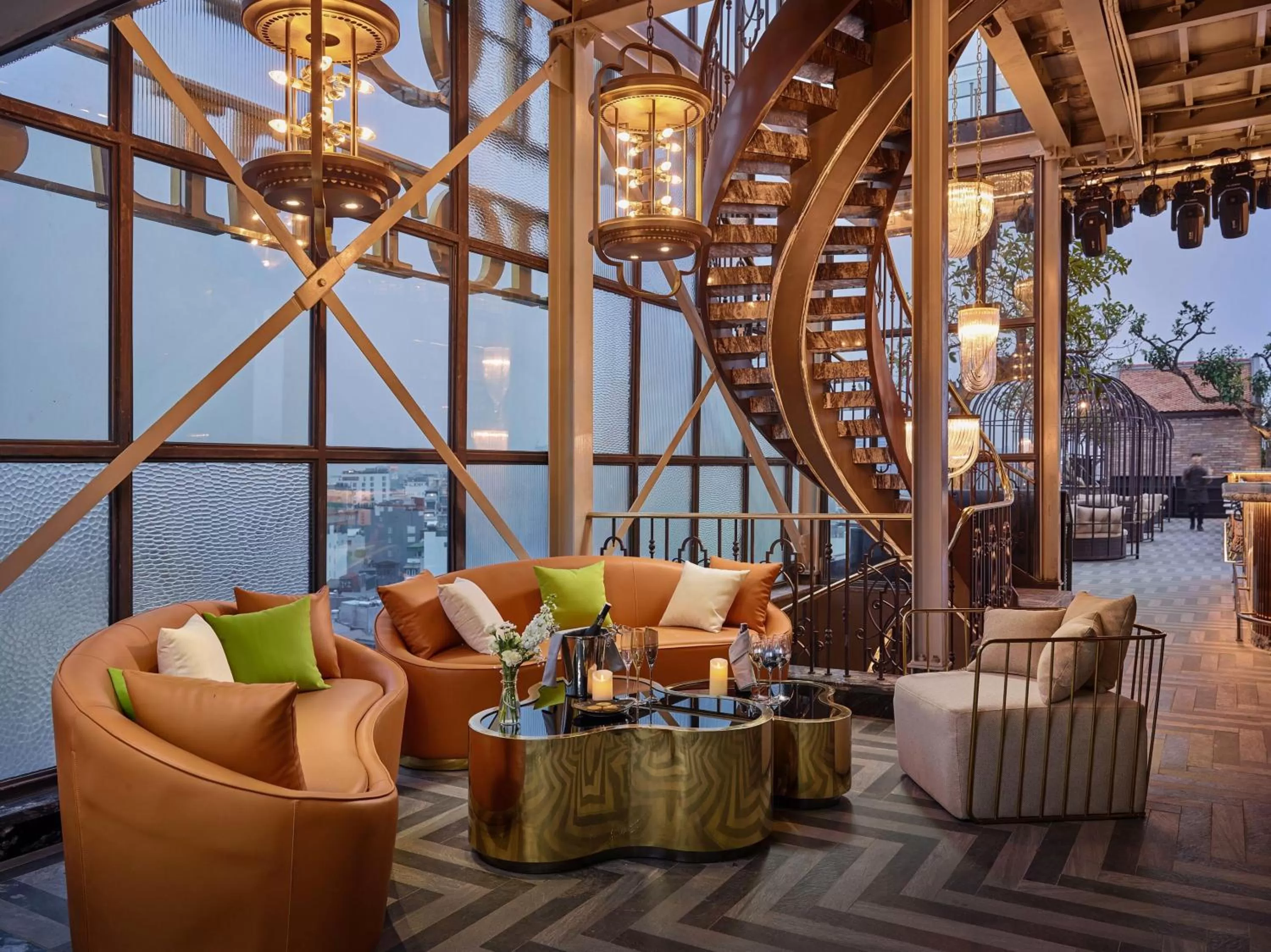 Lounge or bar in Peridot Grand Luxury Boutique Hotel