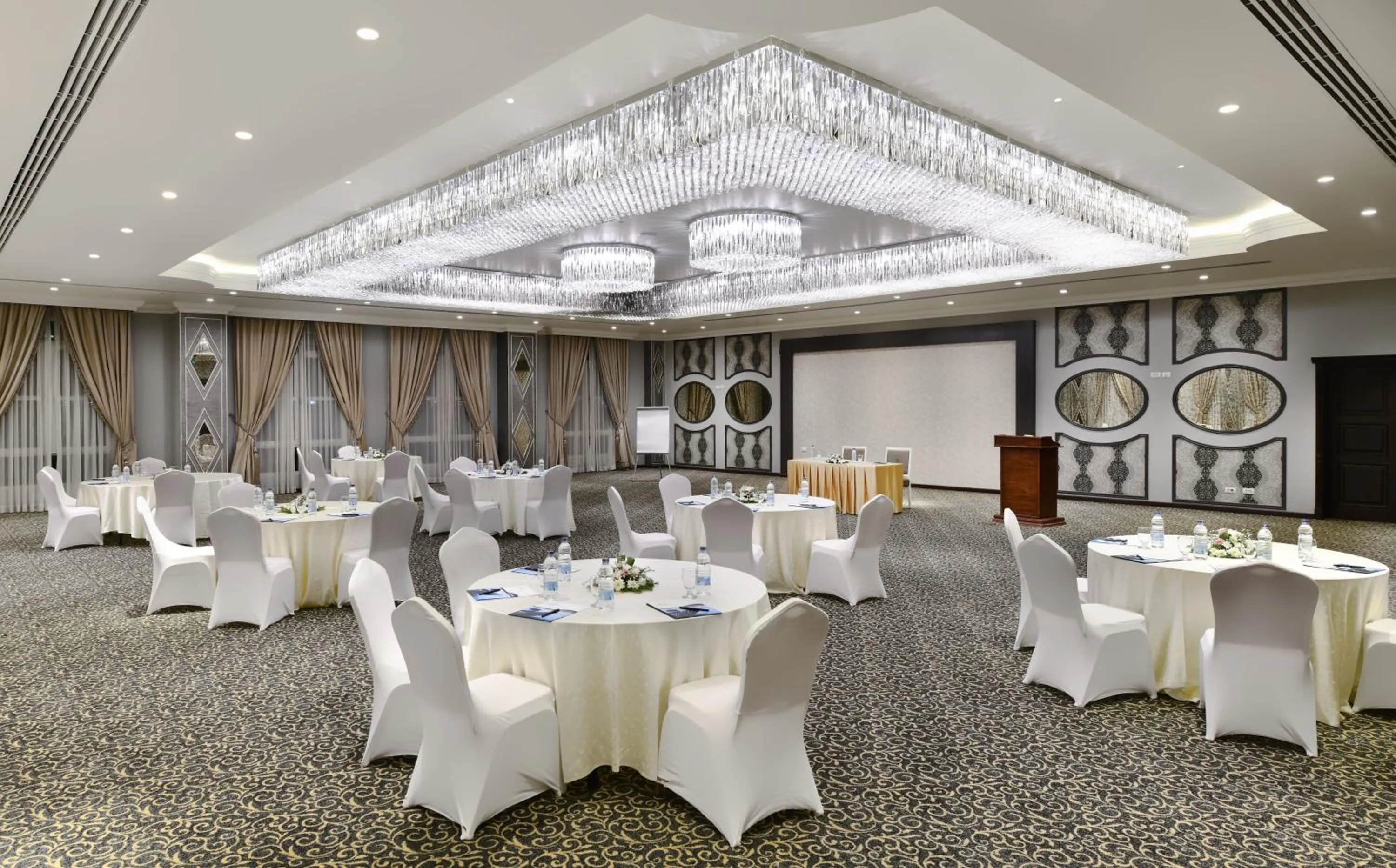 Property building in Tolip El Forsan Hotel