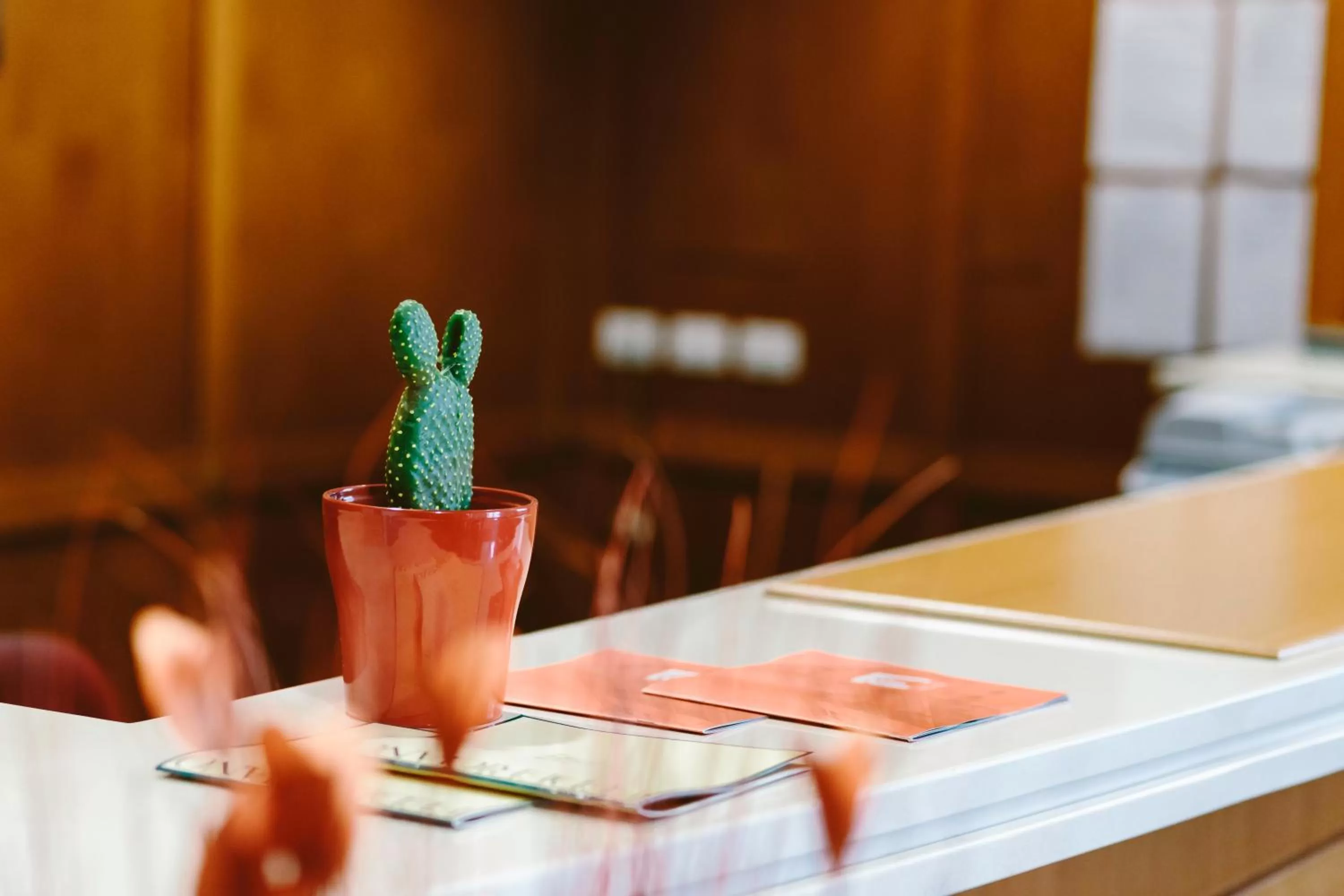 Lobby or reception in Hotel Residence Federiciano