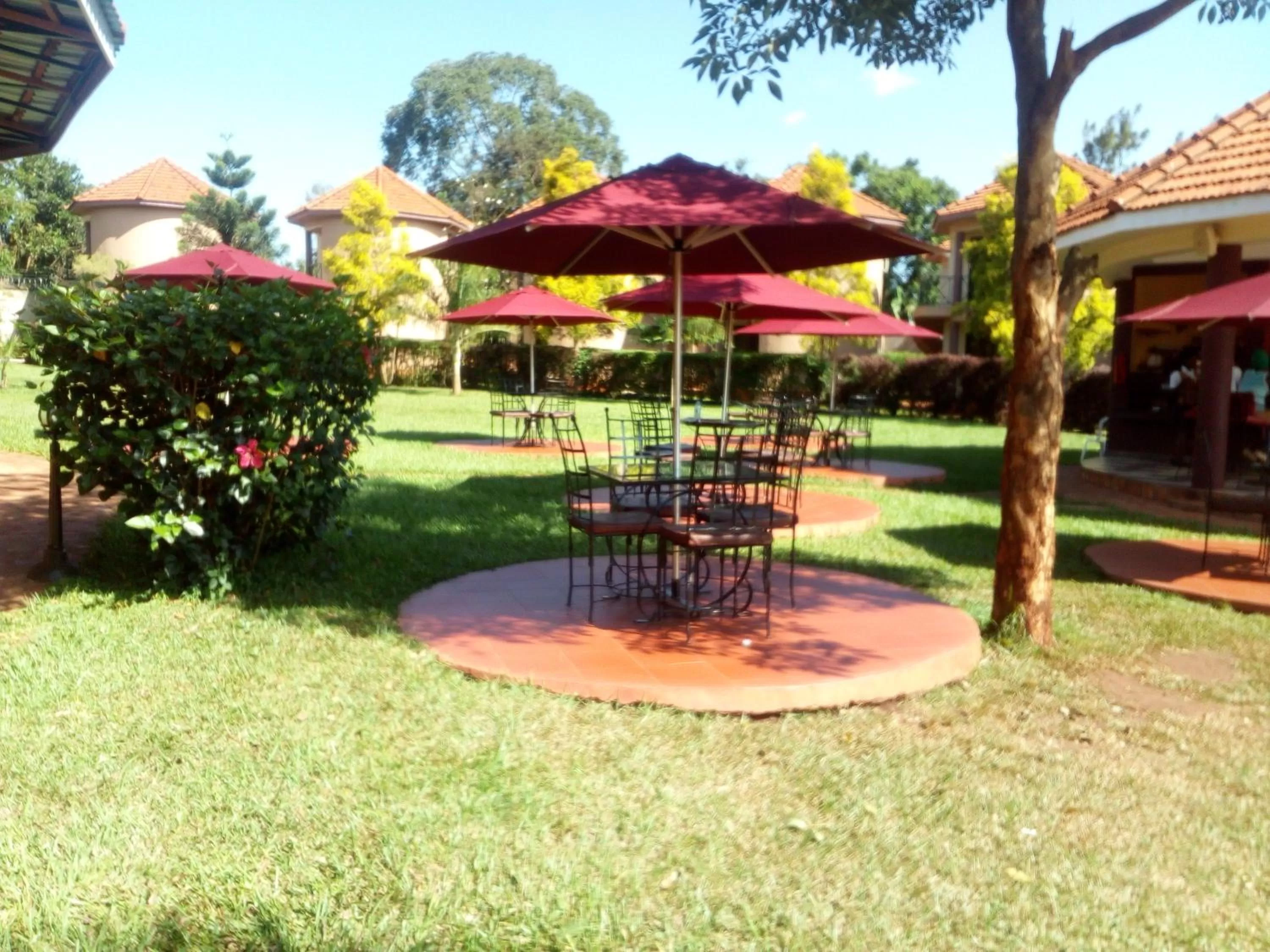Garden in Nile Village Hotel & Spa