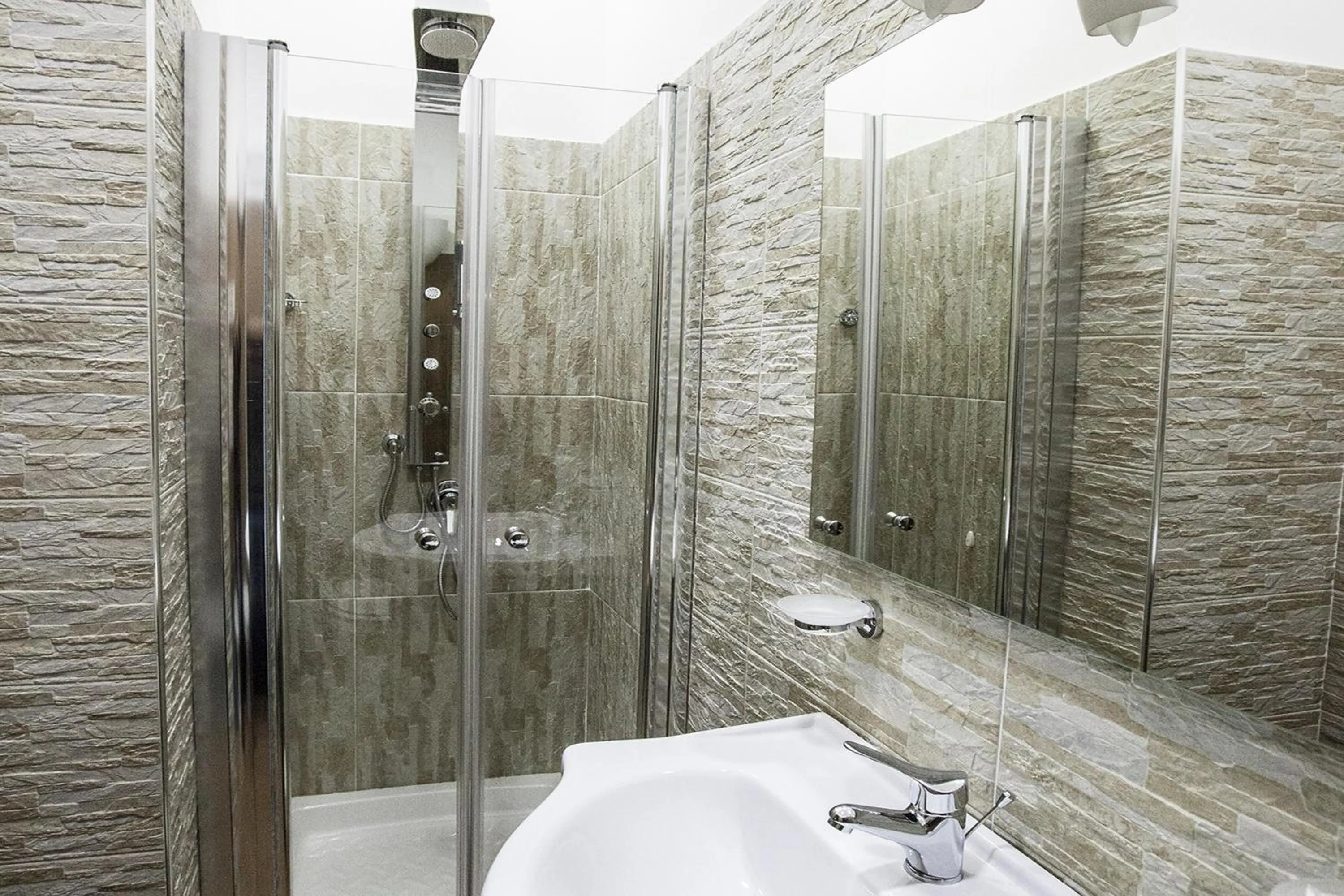 Toilet in Napoli Garibaldi Square