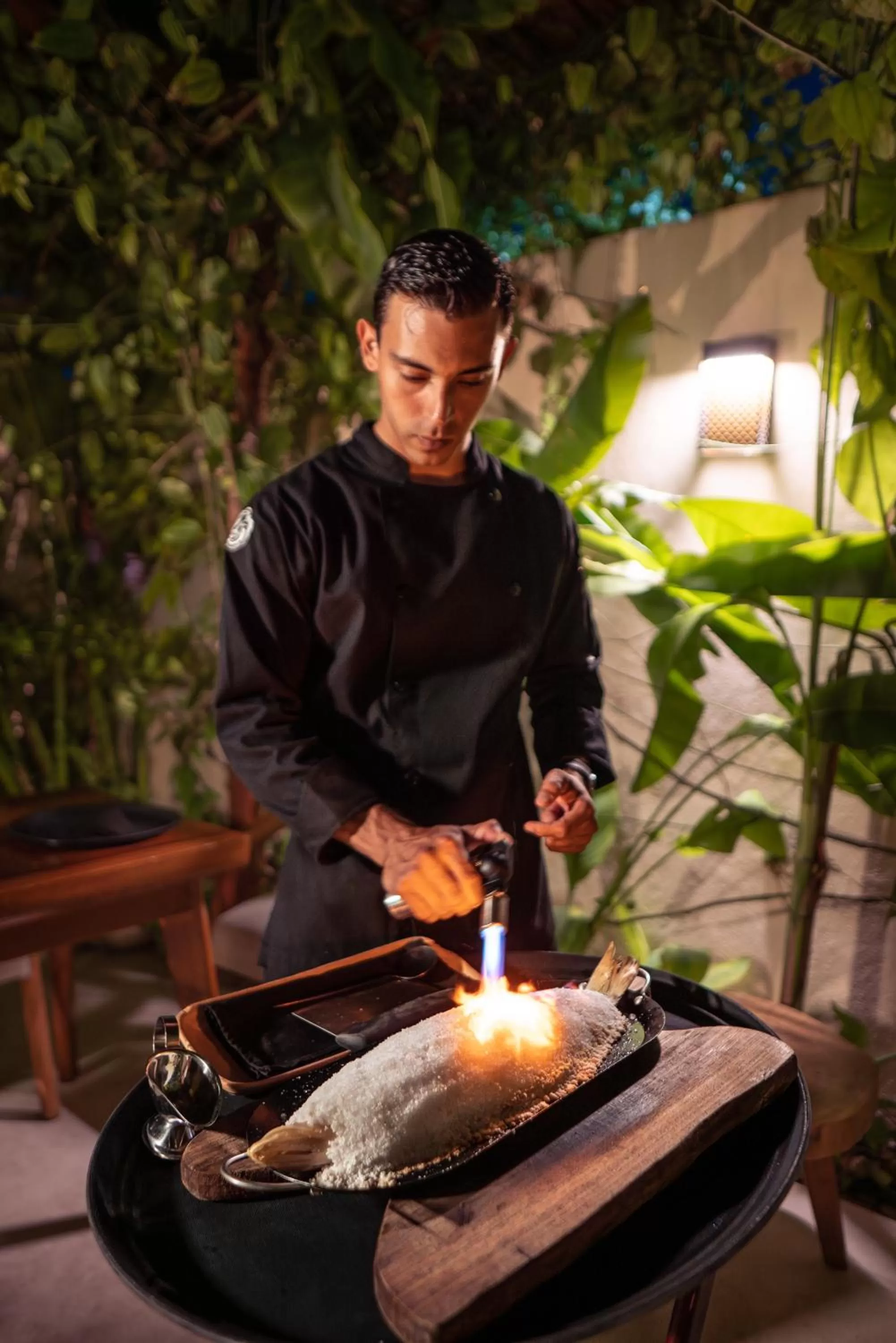 Dinner in Puerta del Cielo Hotel Origen