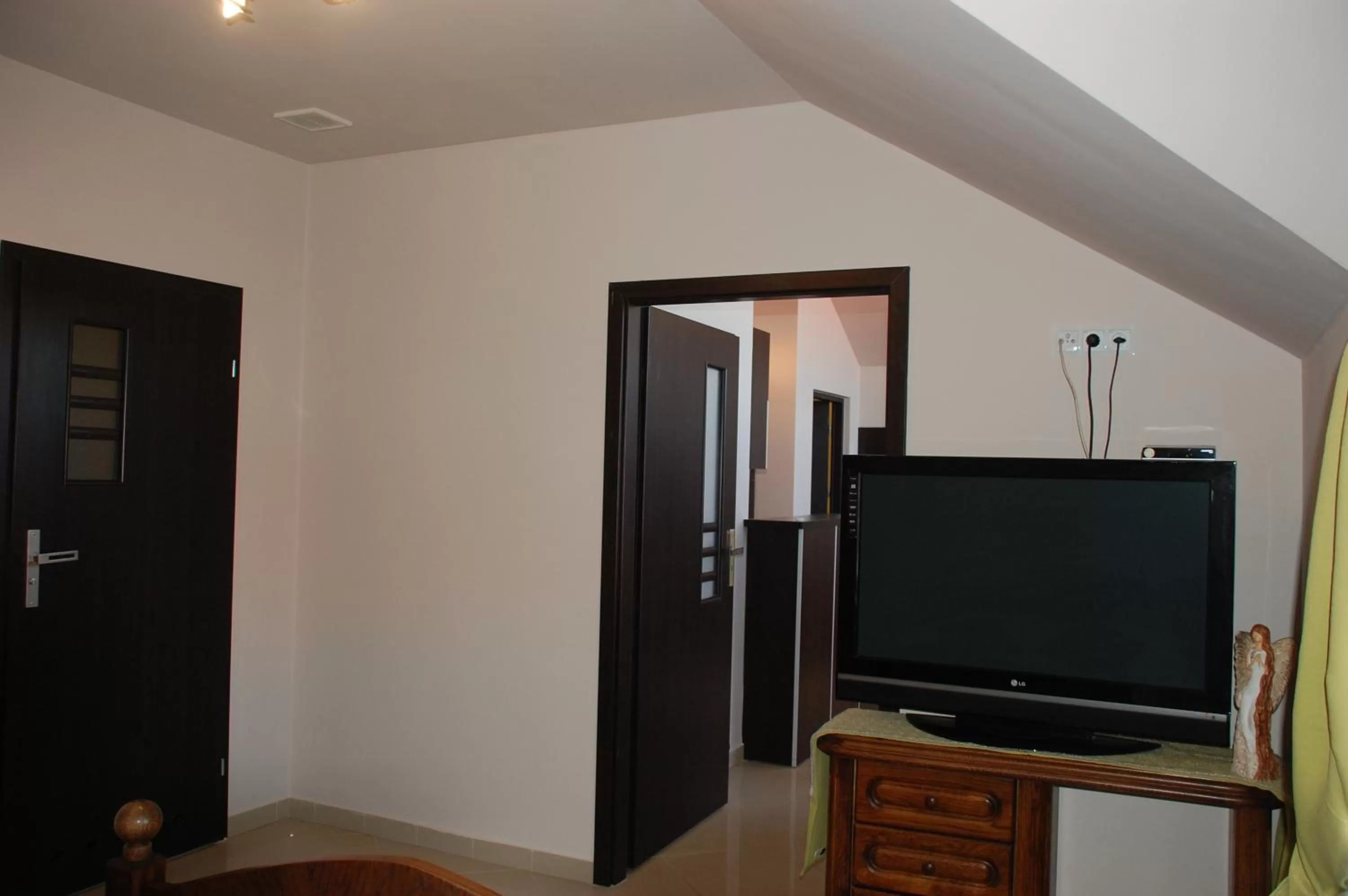 TV and multimedia in Pokoje Bakos Radocza