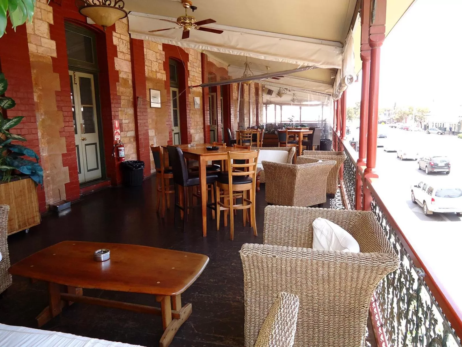 Restaurant/places to eat in The Palace Hotel Kalgoorlie