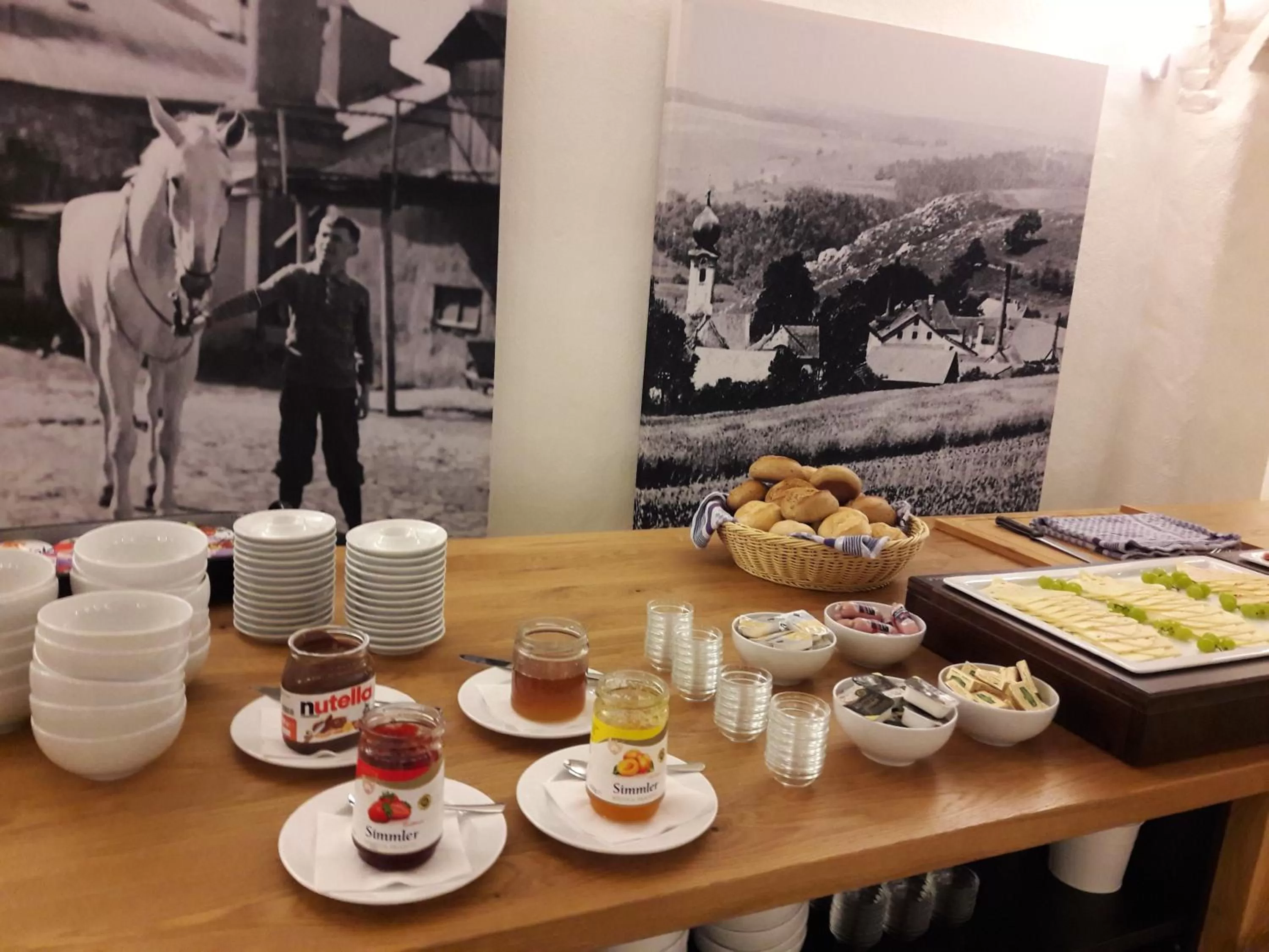 Food and drinks in Hotel Röhrl