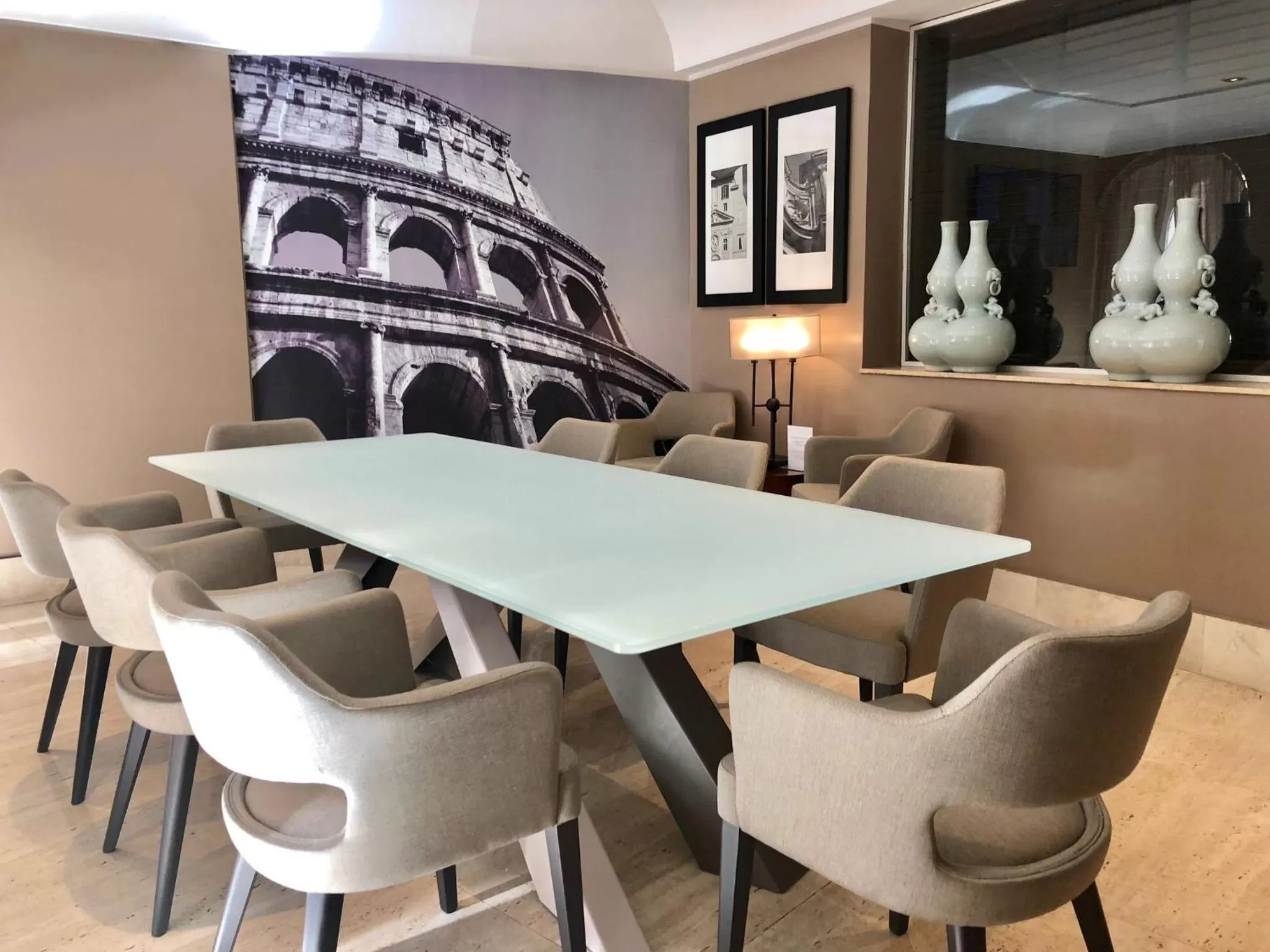 Meeting/conference room in Hotel Indigo Rome - St. George by IHG