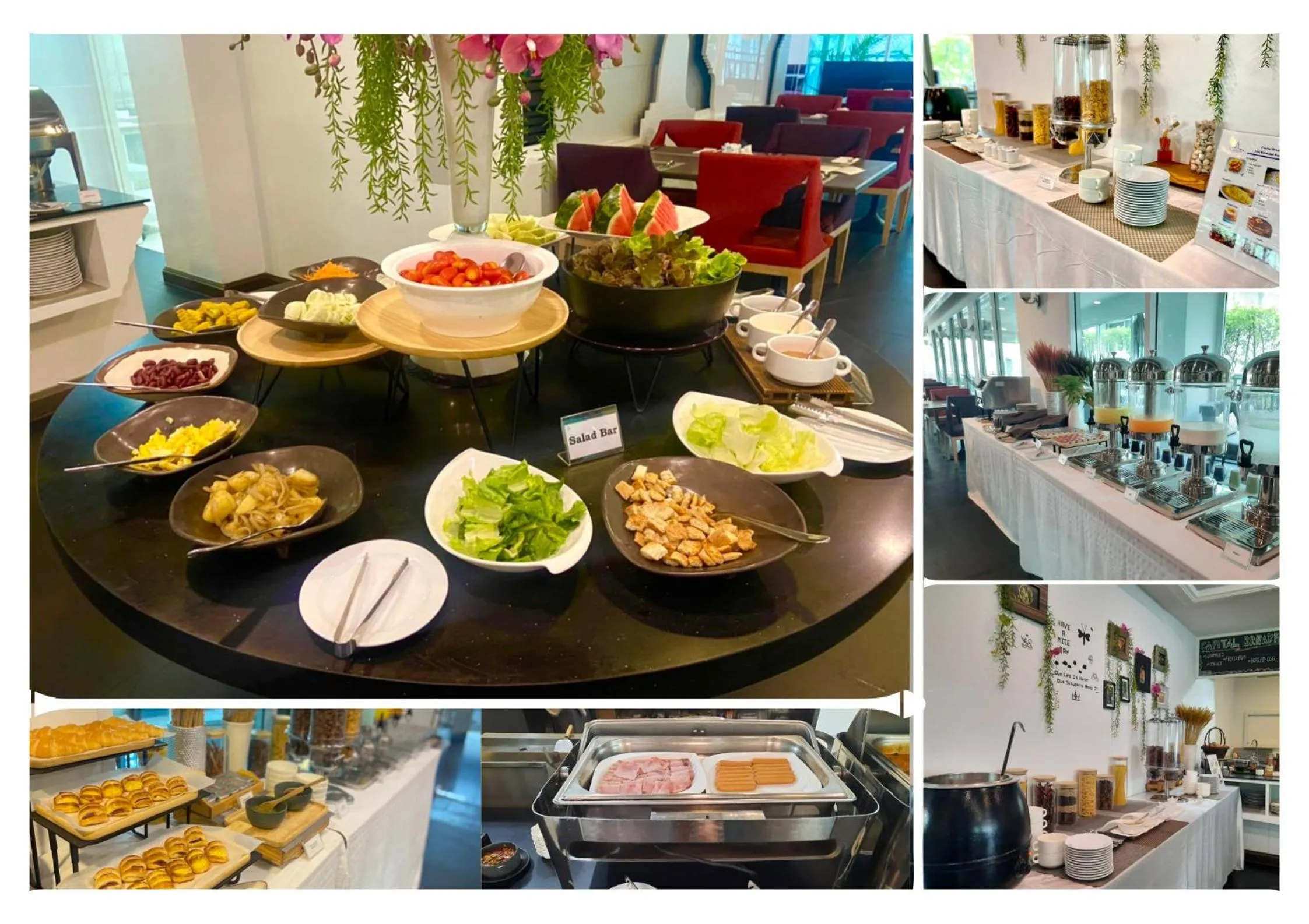 Restaurant/places to eat in Anajak Bangkok Hotel - SHA Plus