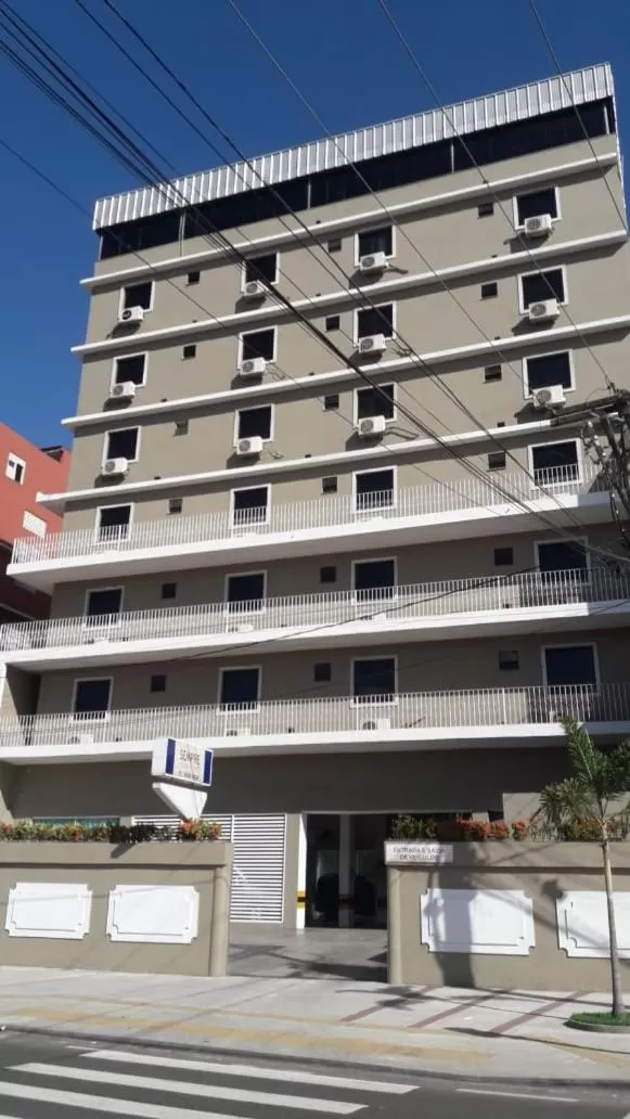 Facade/entrance in Hotel Sempre Executive