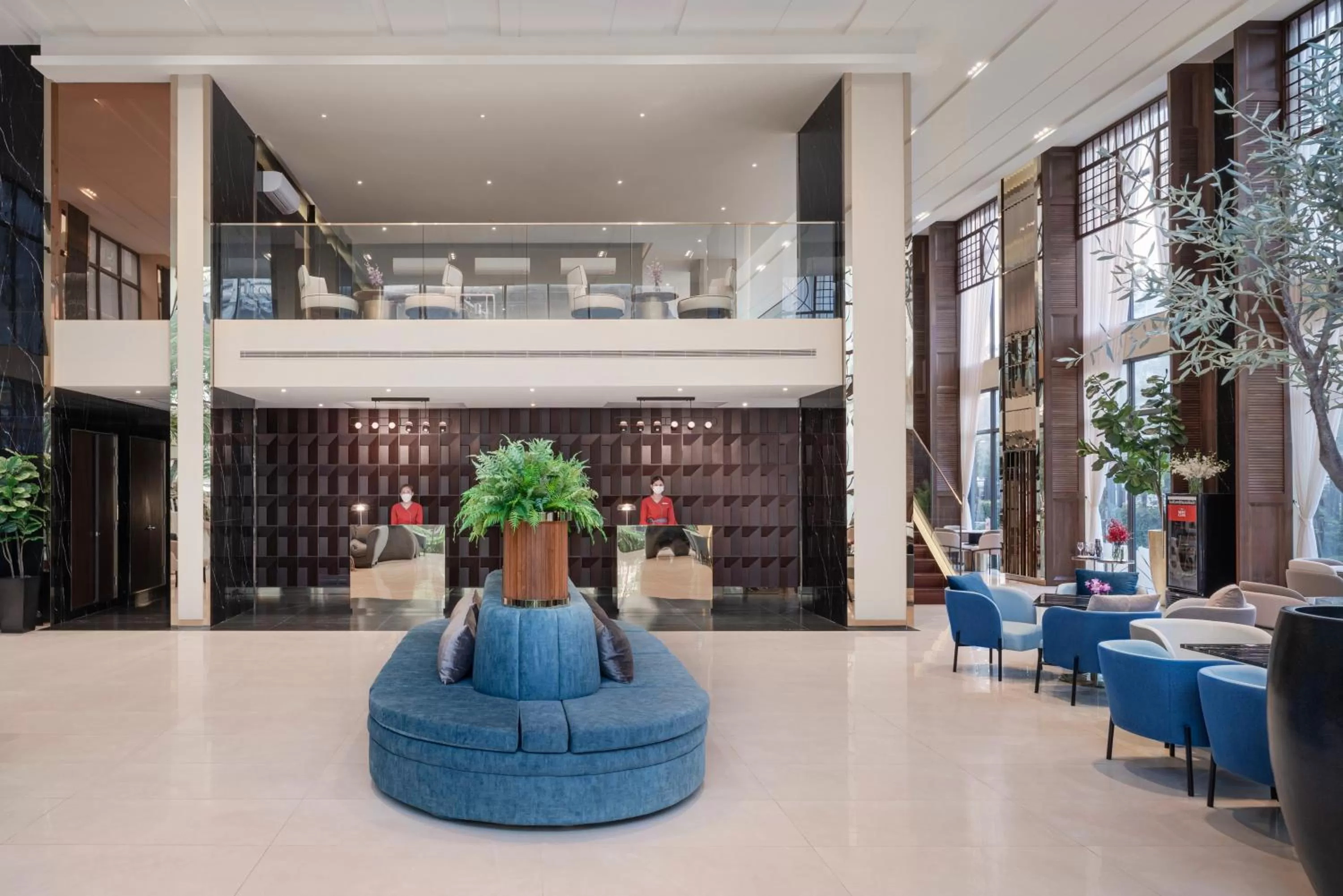Lobby or reception in Ramada Plaza by Wyndham Bangkok Sukhumvit 48