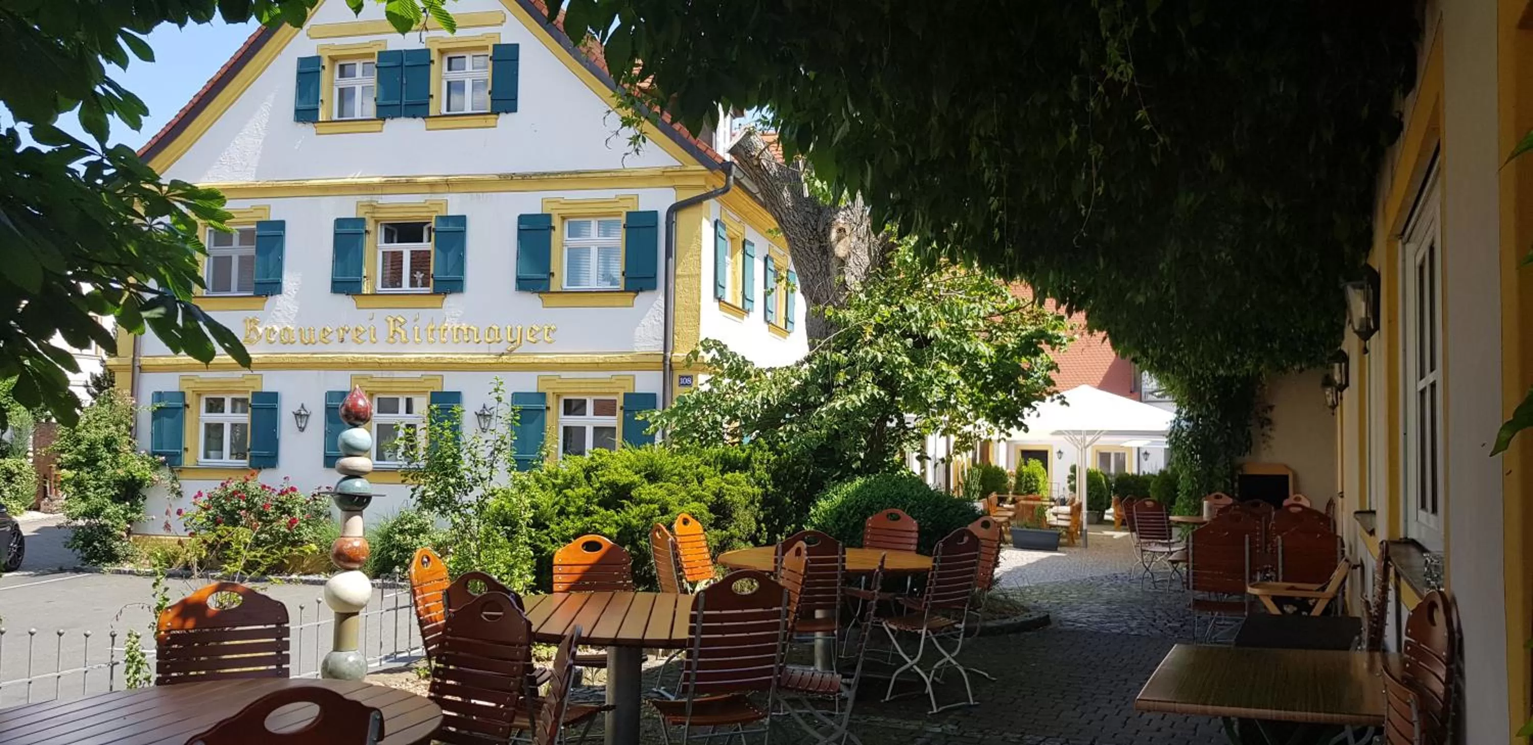 Property Building in Landgasthof Hotel Rittmayer