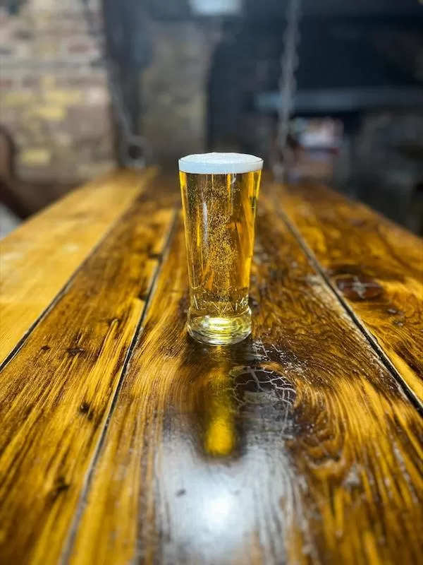 Drinks in The King William IV