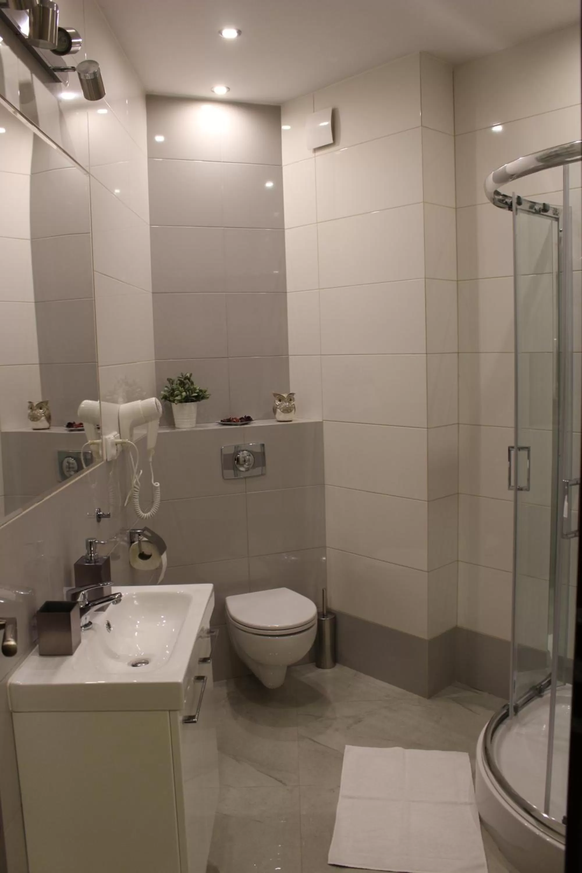 Bathroom in PIANO CAFE b&b