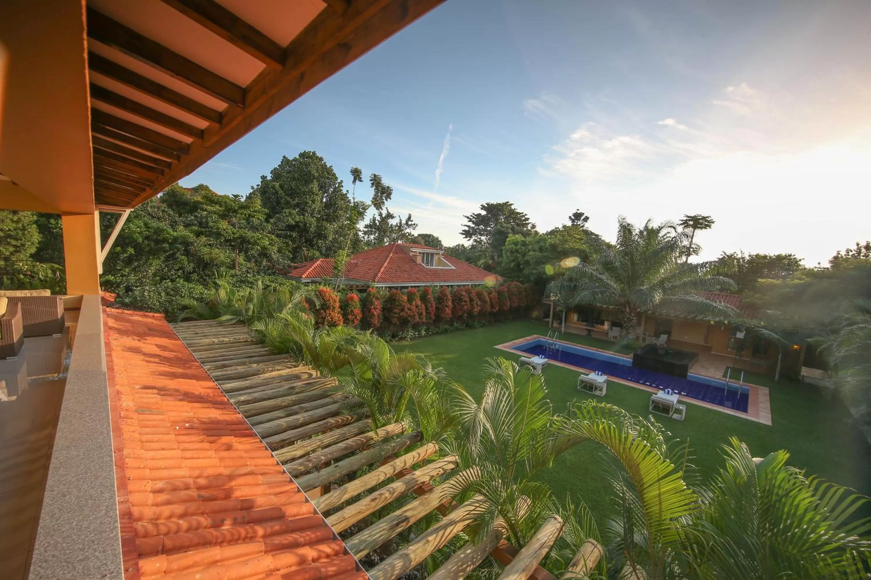 Swimming pool, Pool View in No.5 Boutique Hotel