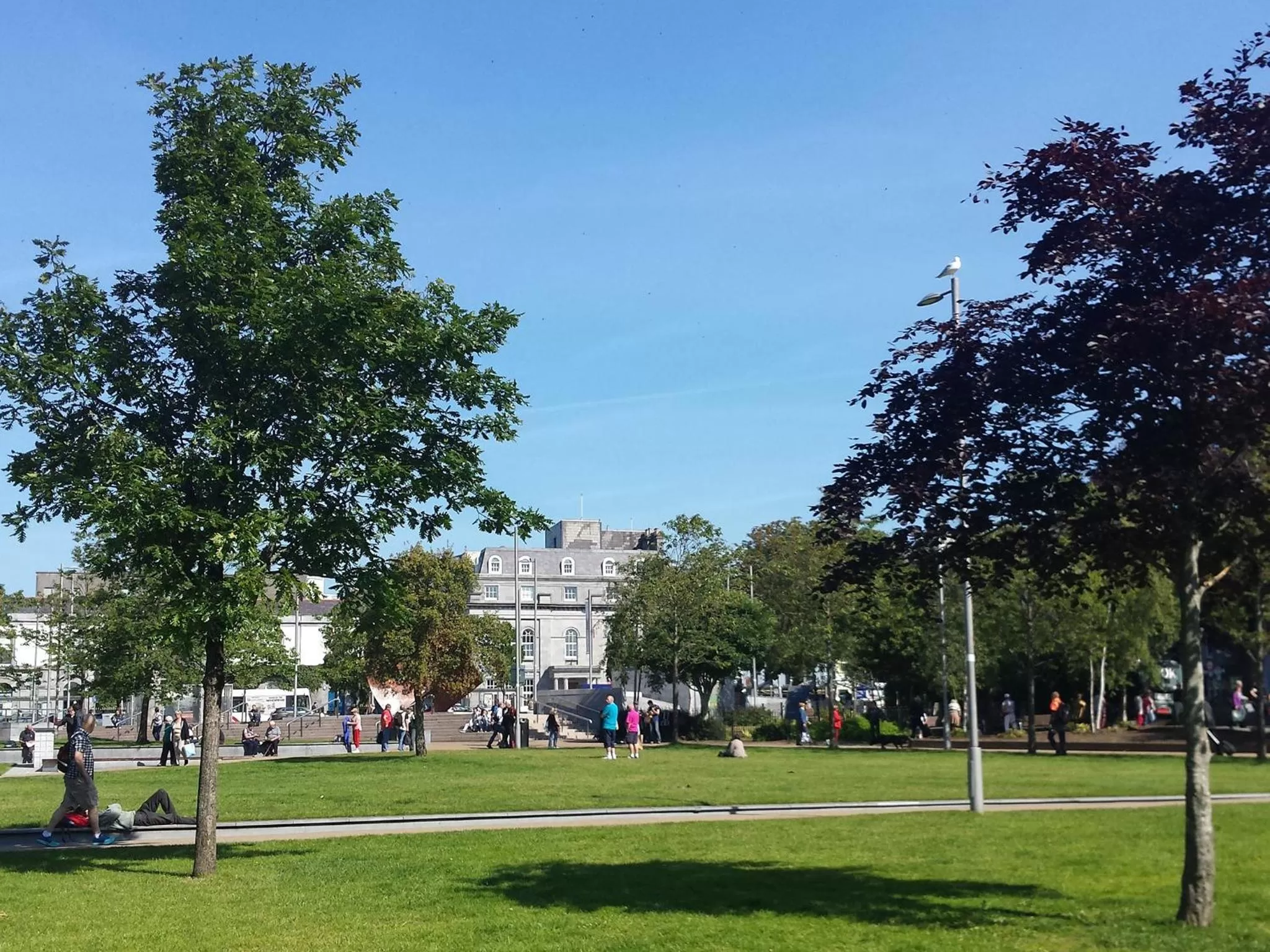 Nearby landmark in Flannery's Hotel