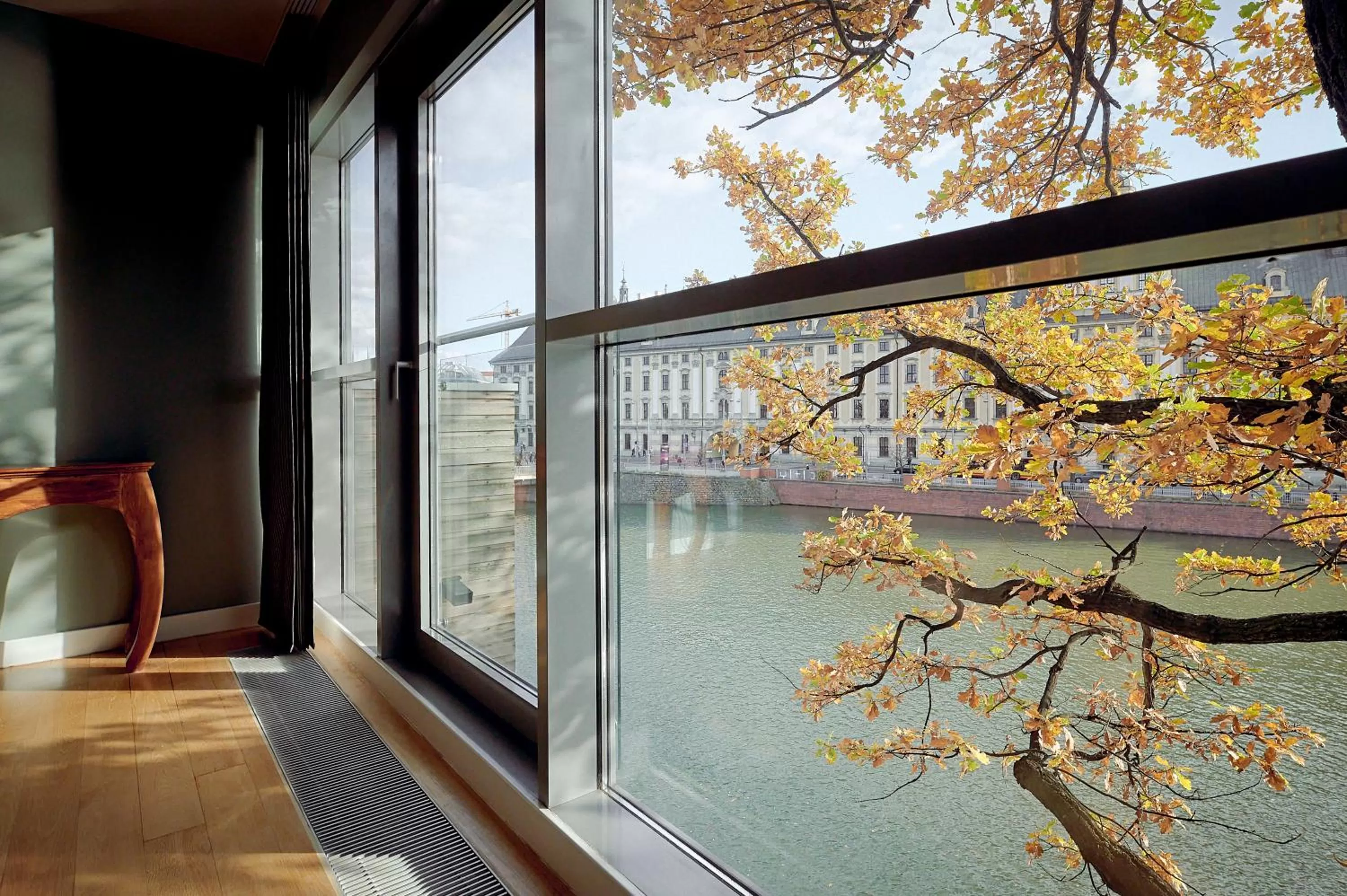 River view in EXCLUSIVE Aparthotel MARINA