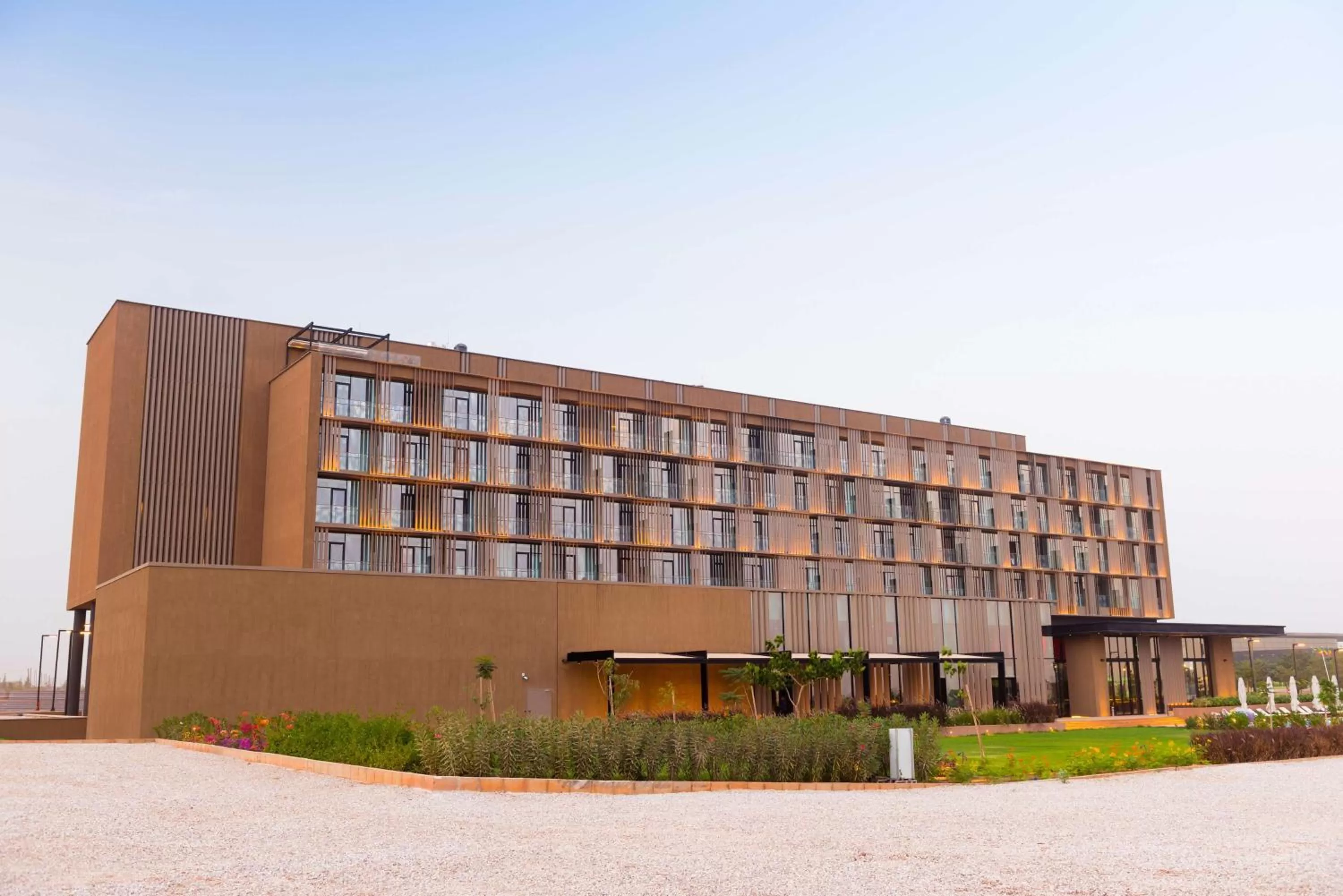 Property building in Radisson Hotel Dakar Diamniadio