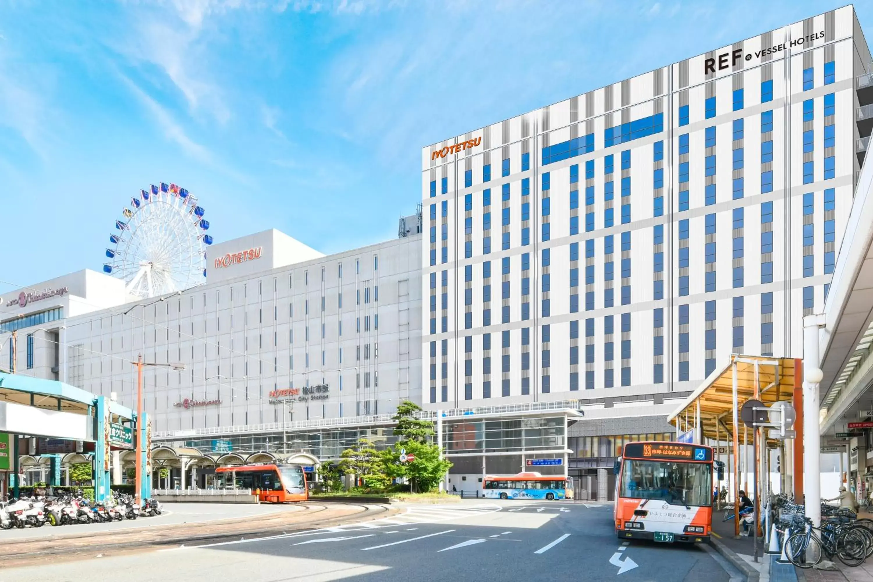 REF Matsuyama City Station by VESSEL HOTELS REF Matsuyama City Station by VESSEL HOTELS