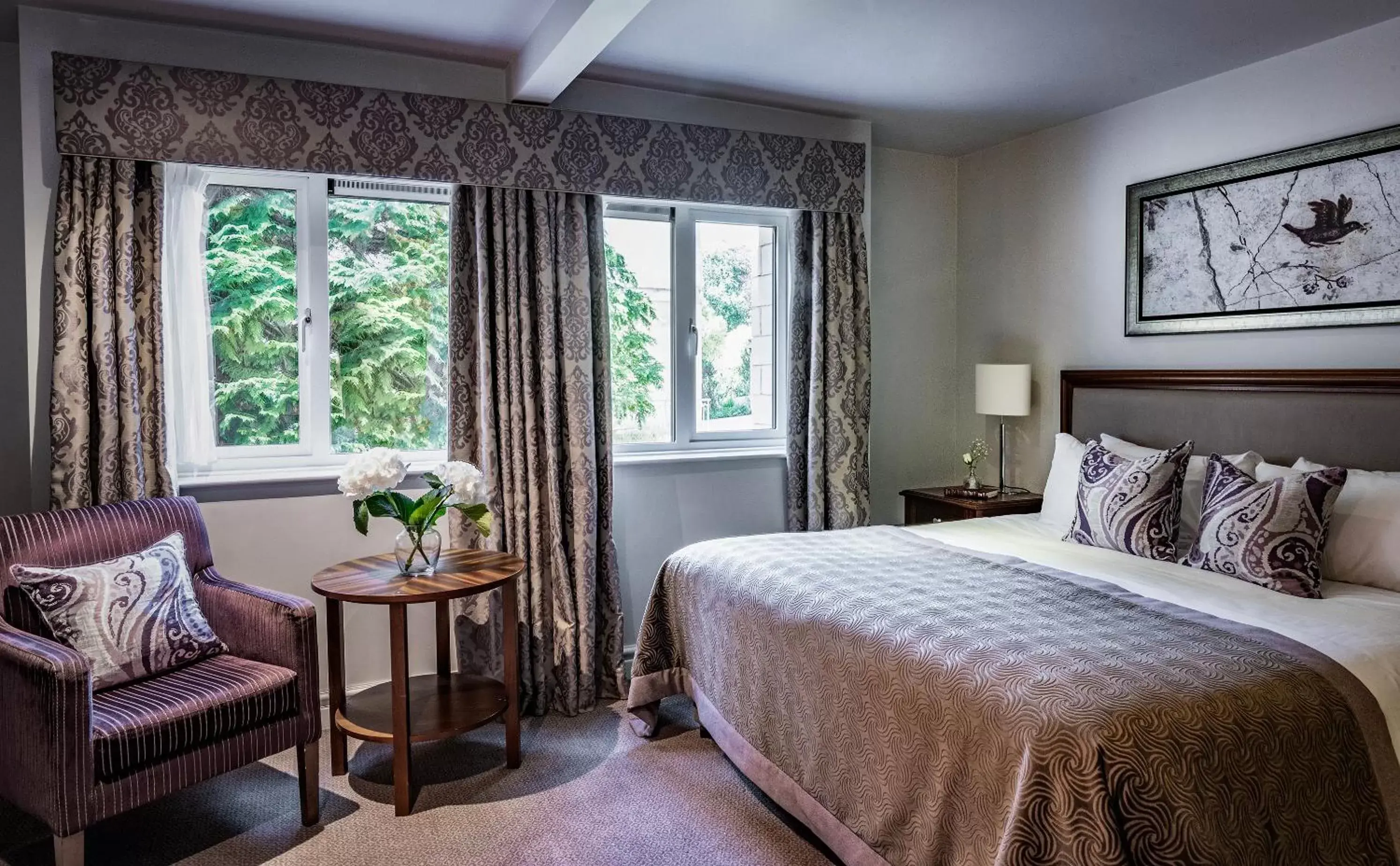 Classic Double or Twin Room with Shower in Bailbrook House Hotel, Bath Classic Double or Twin Room with Shower in Bailbrook House Hotel, Bath