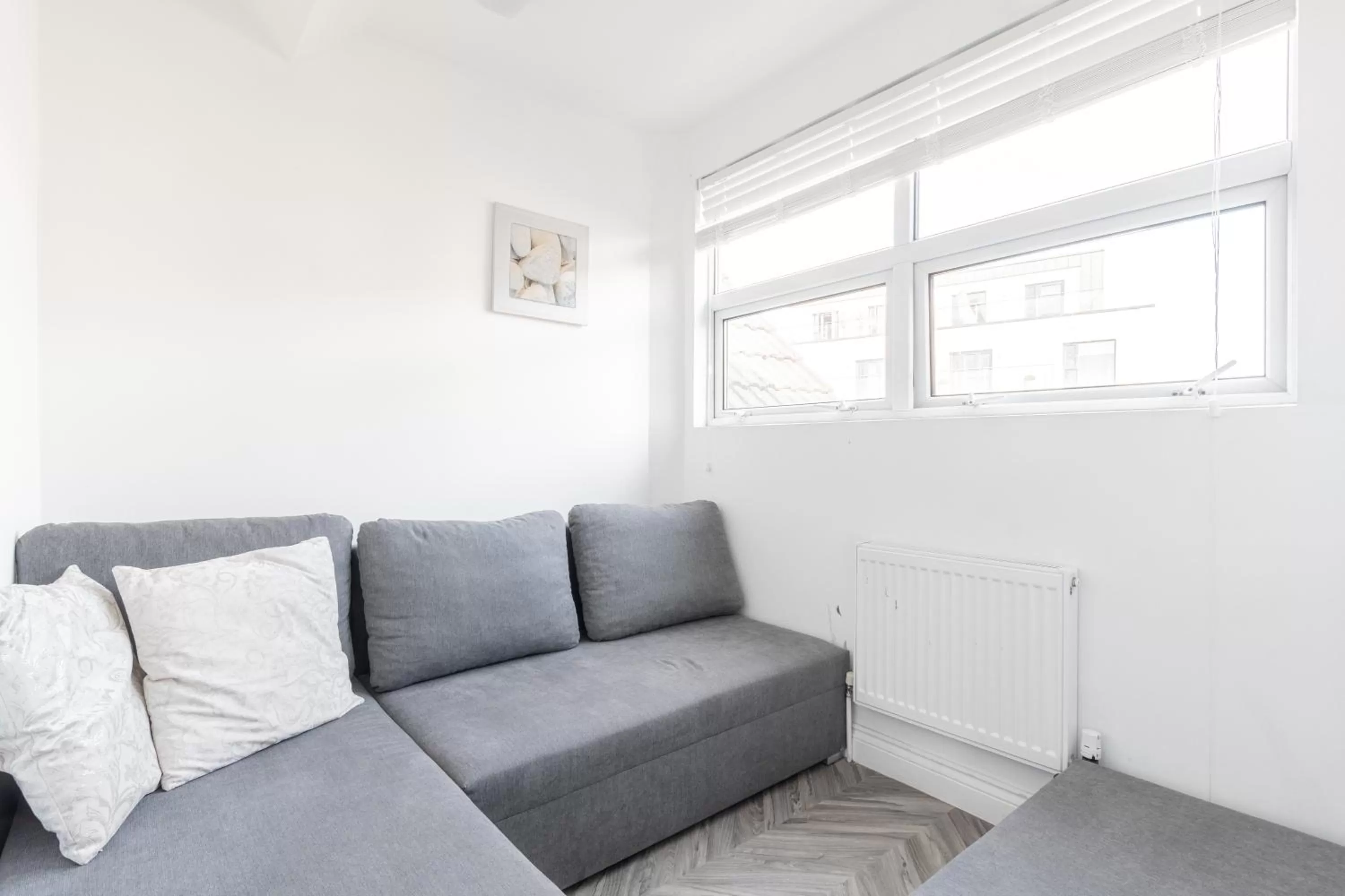 Seating area in Brooklands Lodge