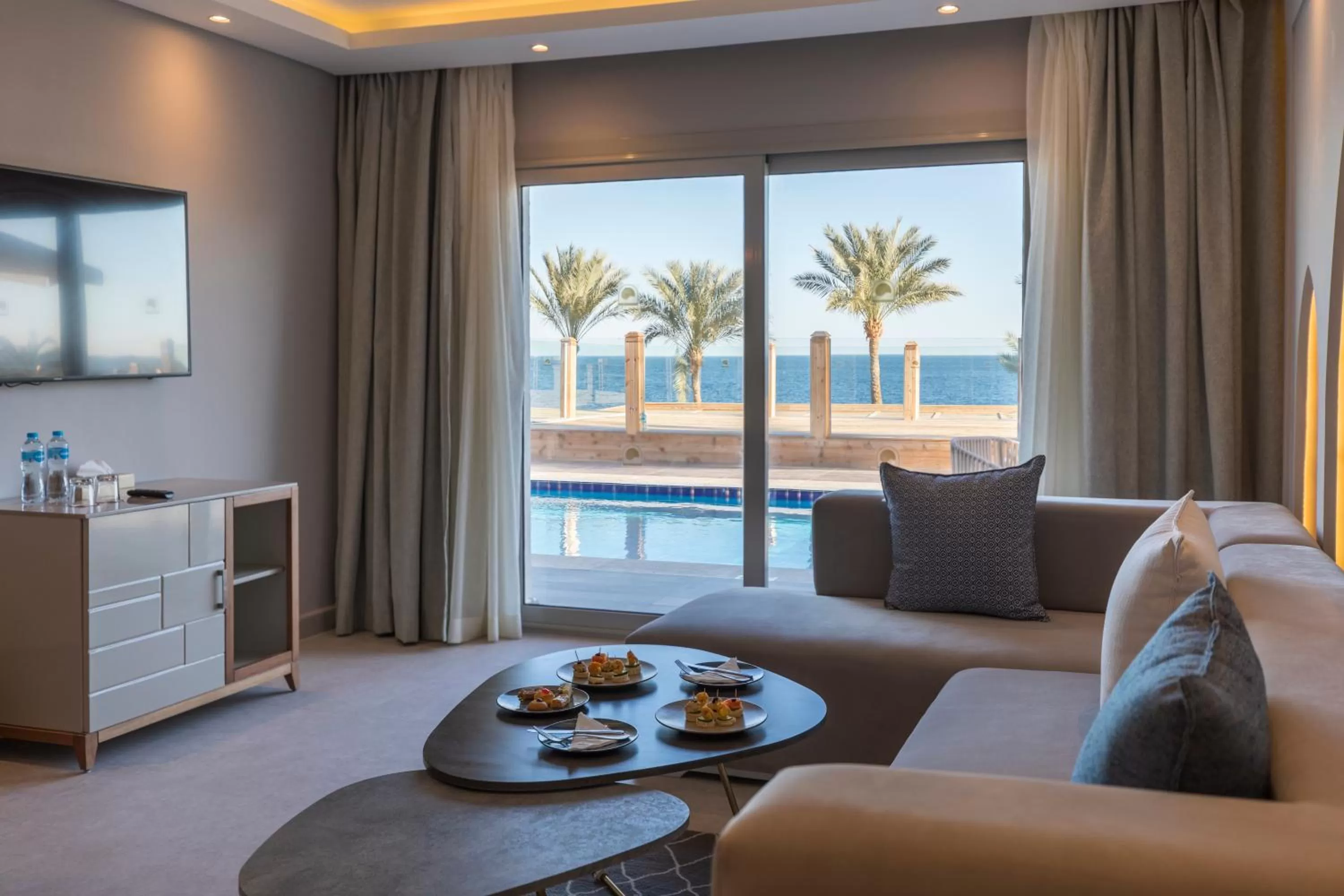 Balcony/Terrace in Sunrise Diamond Beach Resort -Grand Select