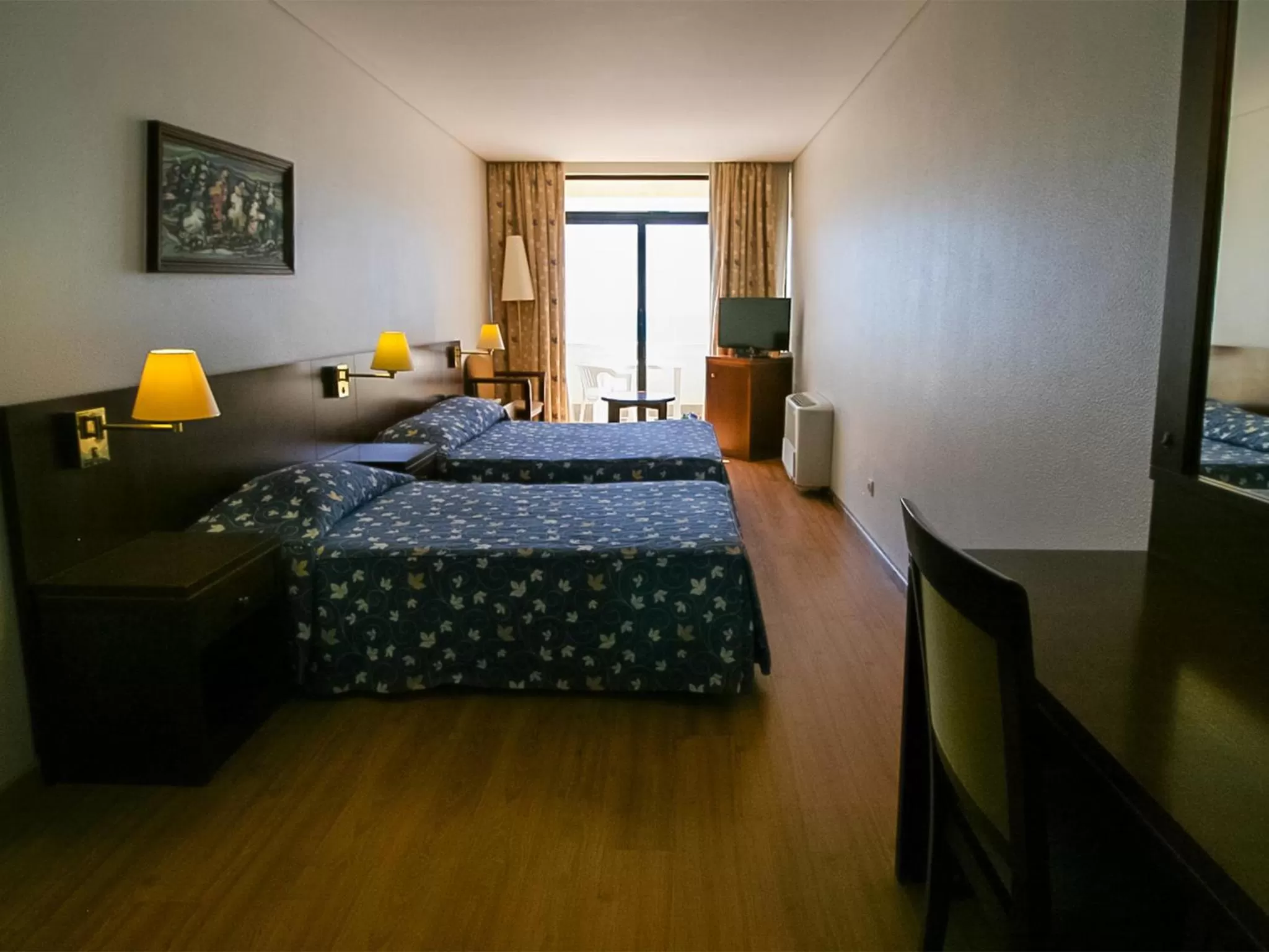 Twin Room with Sea View in Albergaria Quim Barreiros