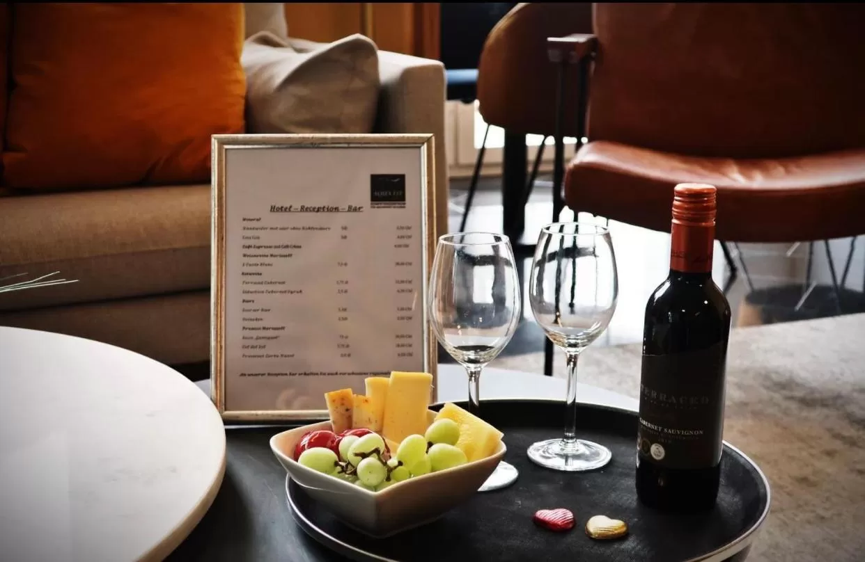 Food and drinks in Wellness Hotel Aquafit Sursee