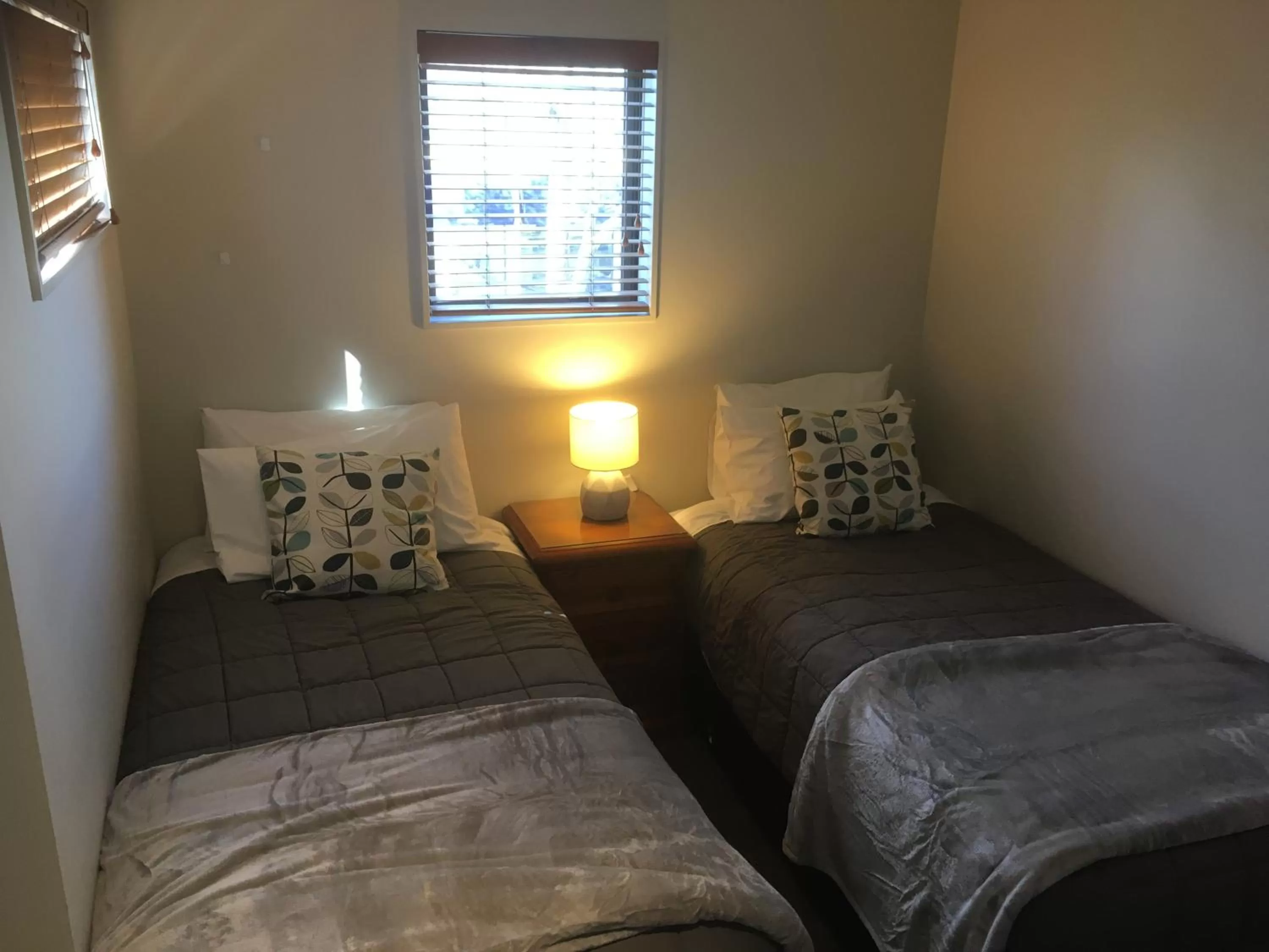 Bed in Kauri Motel on Riccarton