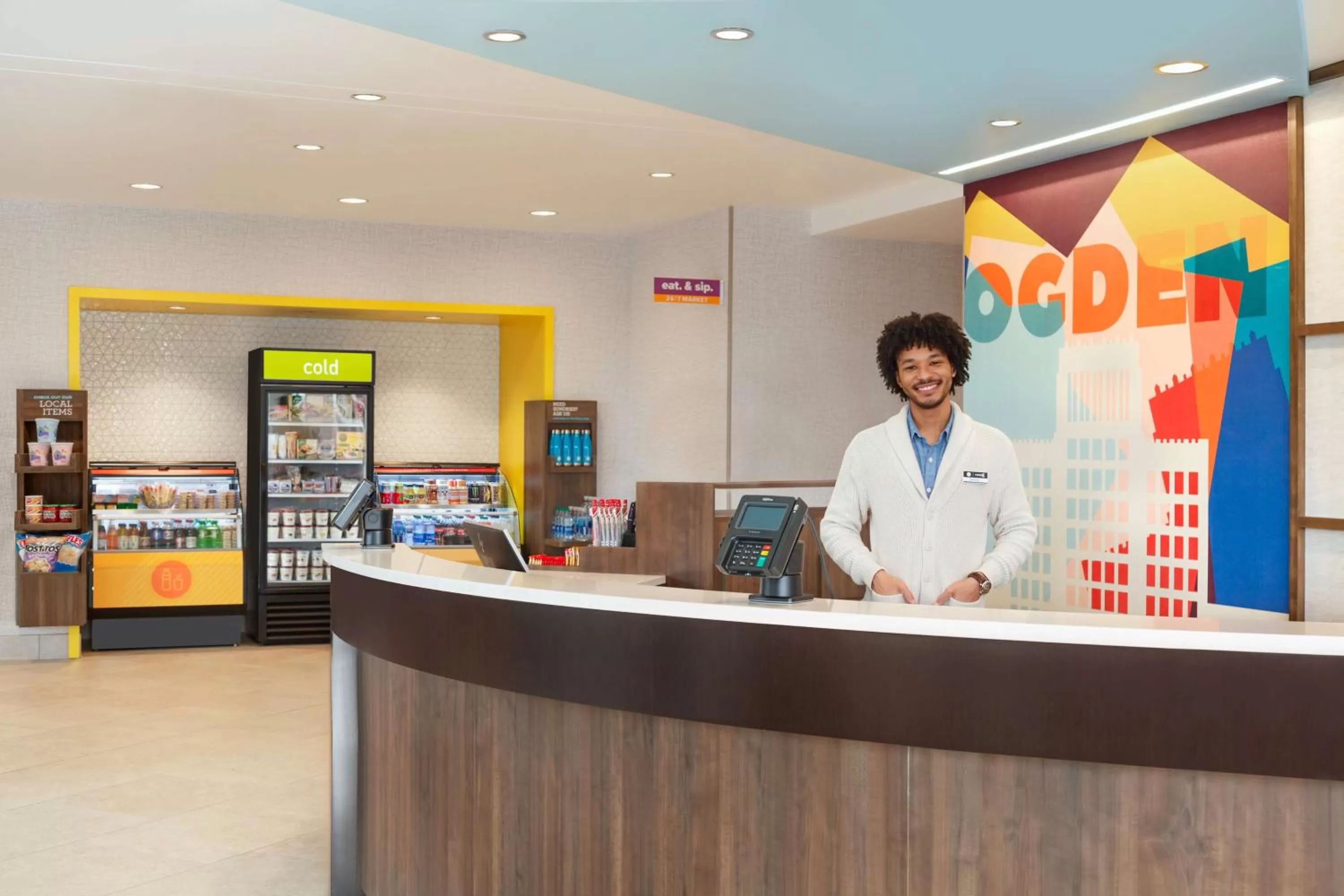 Lobby or reception in Tru By Hilton Ogden, Ut