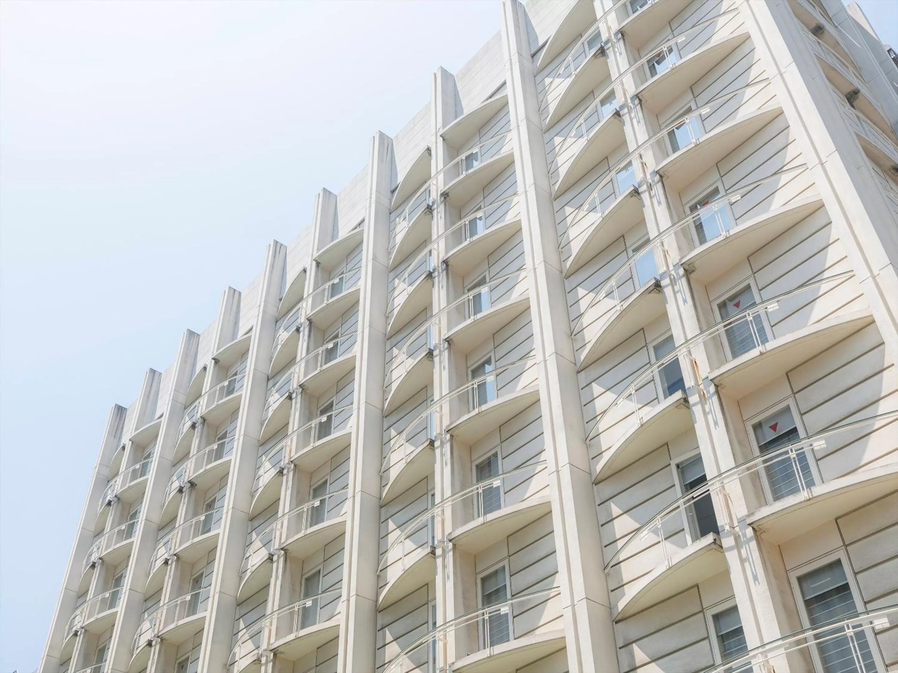 Property building in JR Kyushu Hotel Blossom Fukuoka